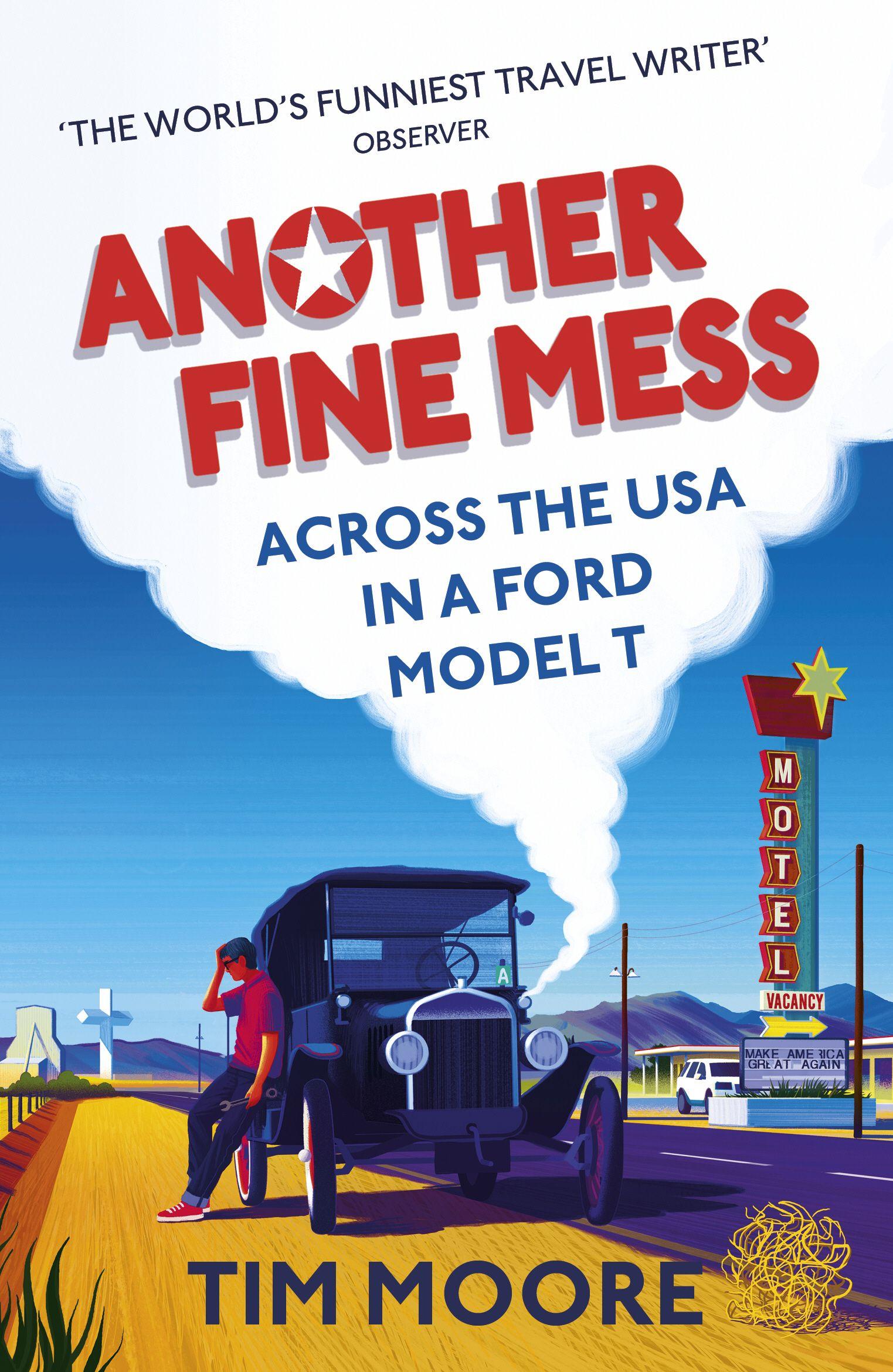 Vorderes Coverbild Another Fine Mess