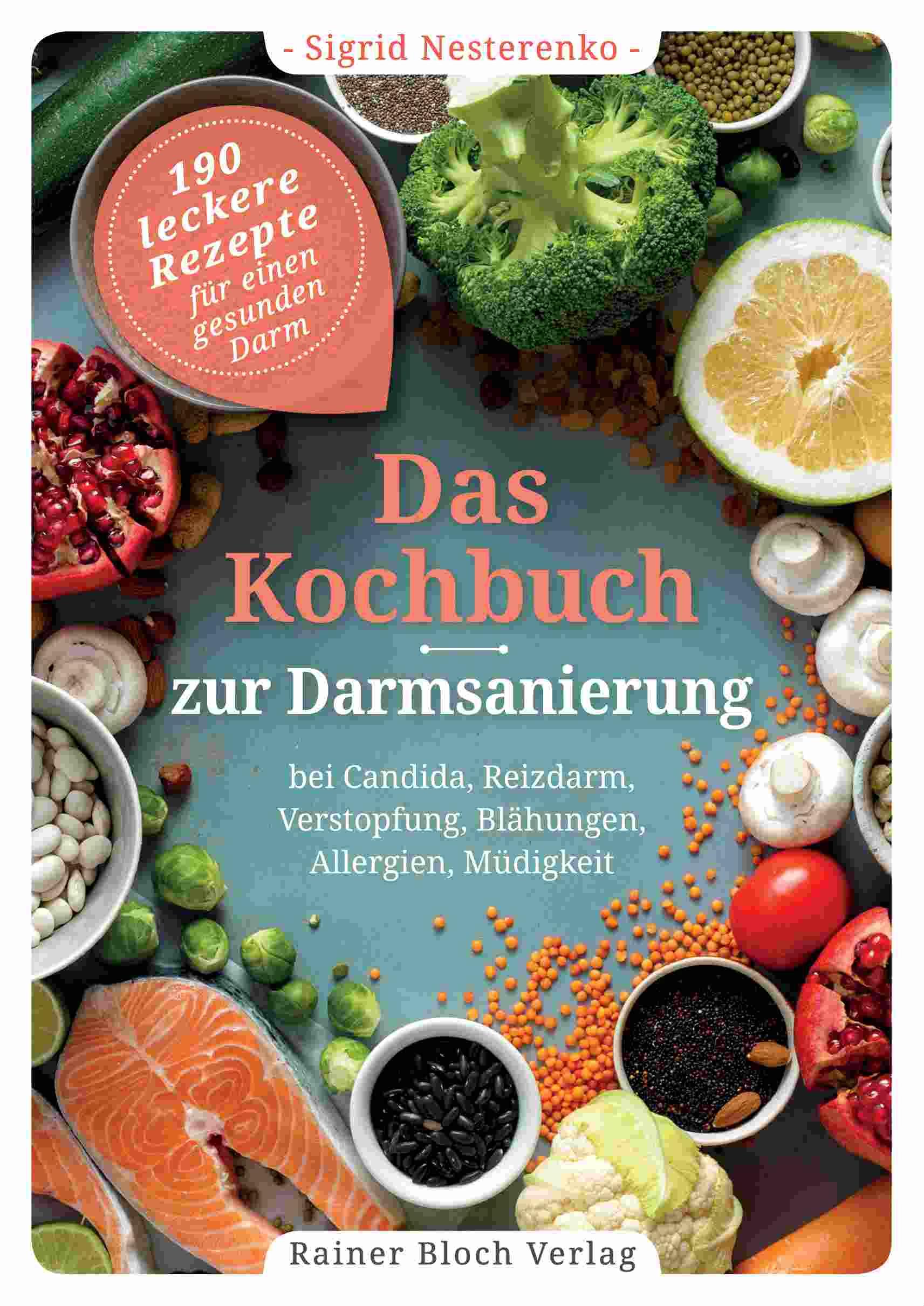 Vorderes Coverbild Das Kochbuch zur Darmsanierung