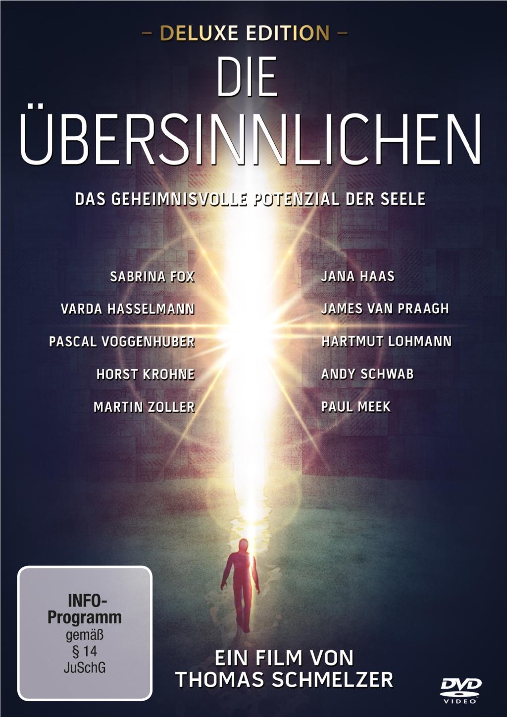 Vorderes Coverbild Die Übersinnlichen - Das geheimnisvolle Potenzial der Seele
