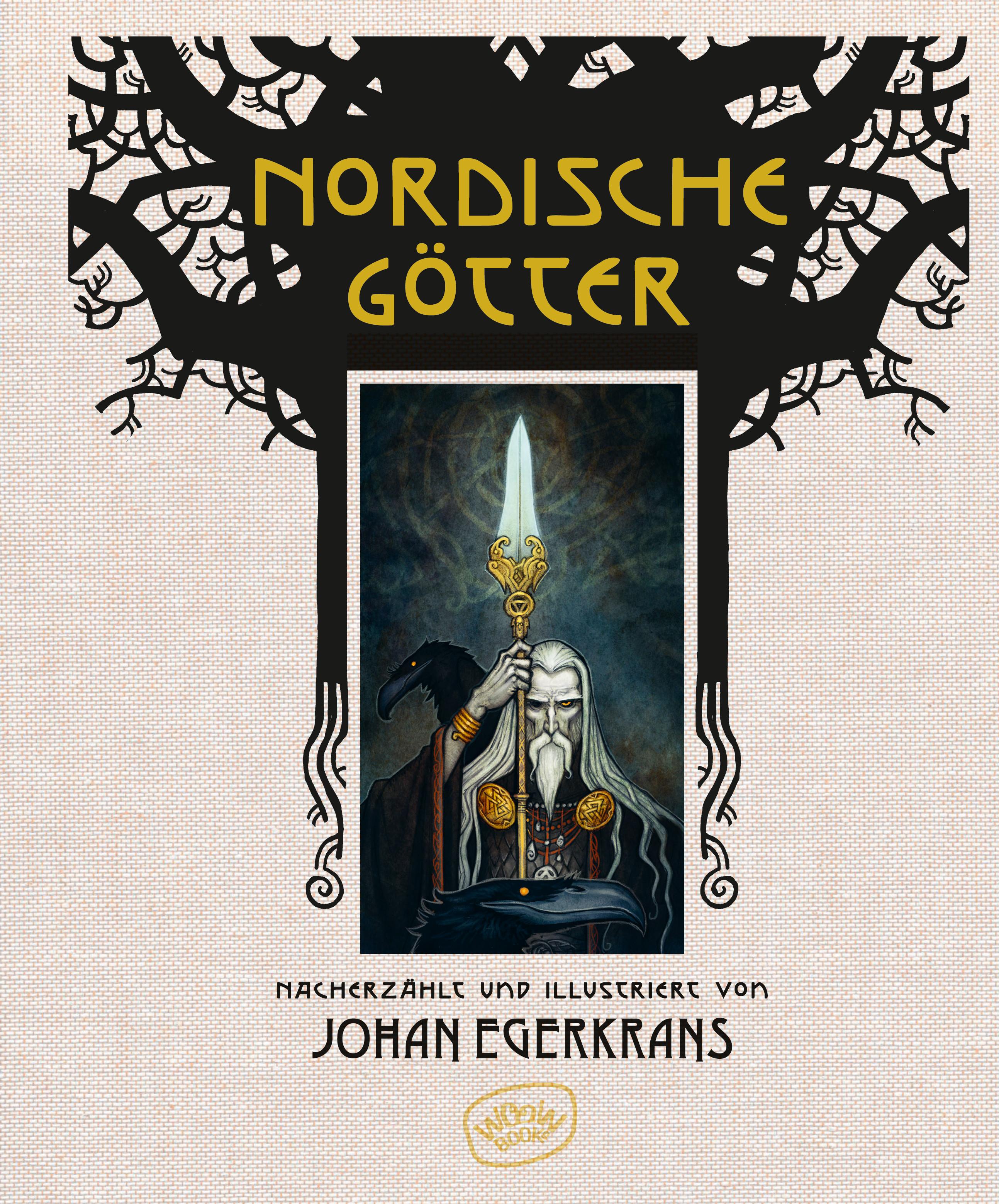 Vorderes Coverbild Nordische Götter