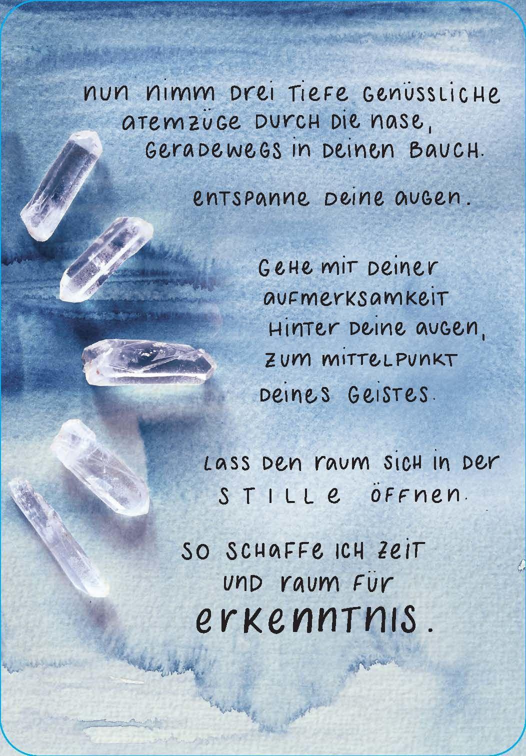 Beispielinhalt (Bild) Entdecke dich