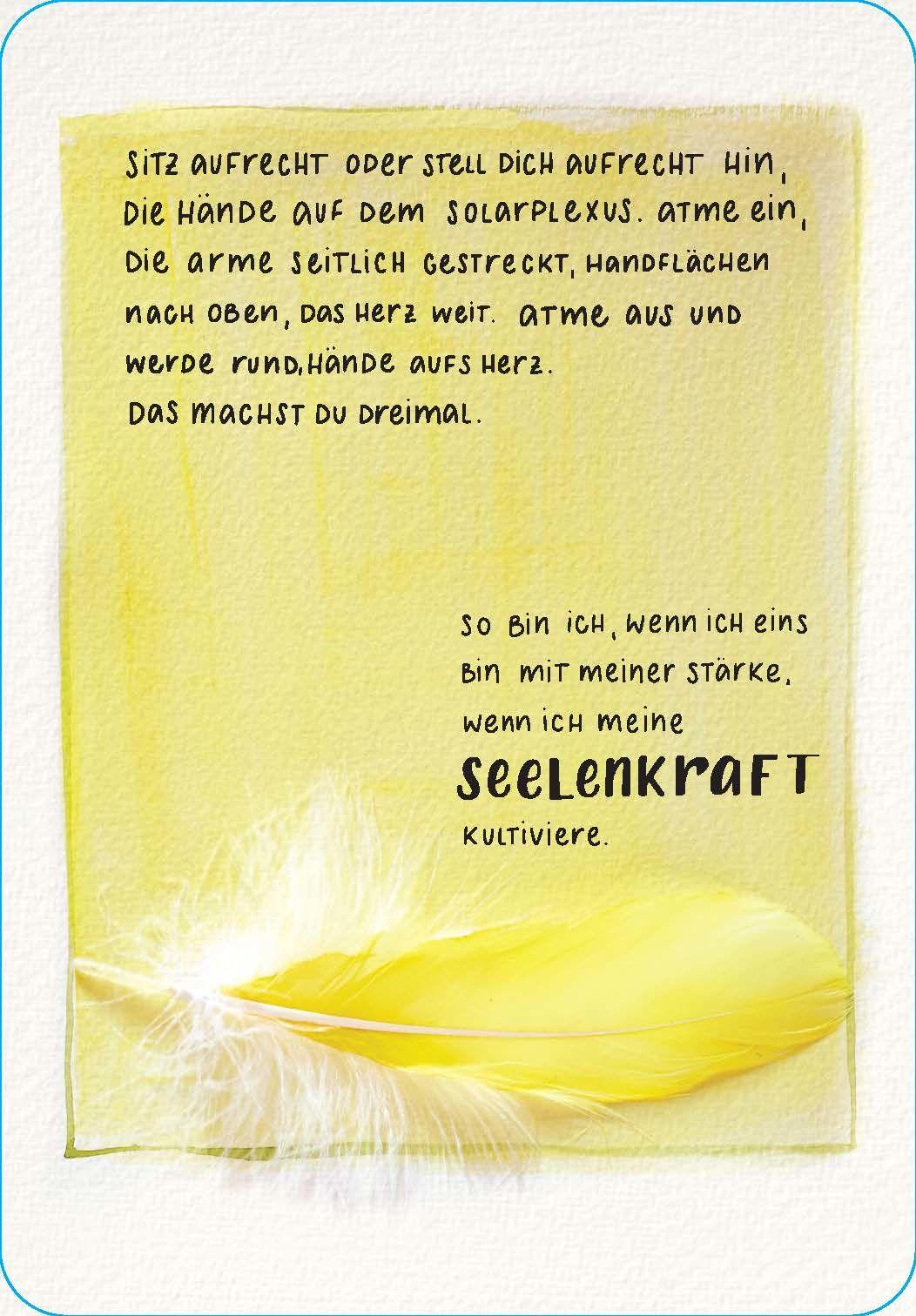 Beispielinhalt (Bild) Entdecke dich