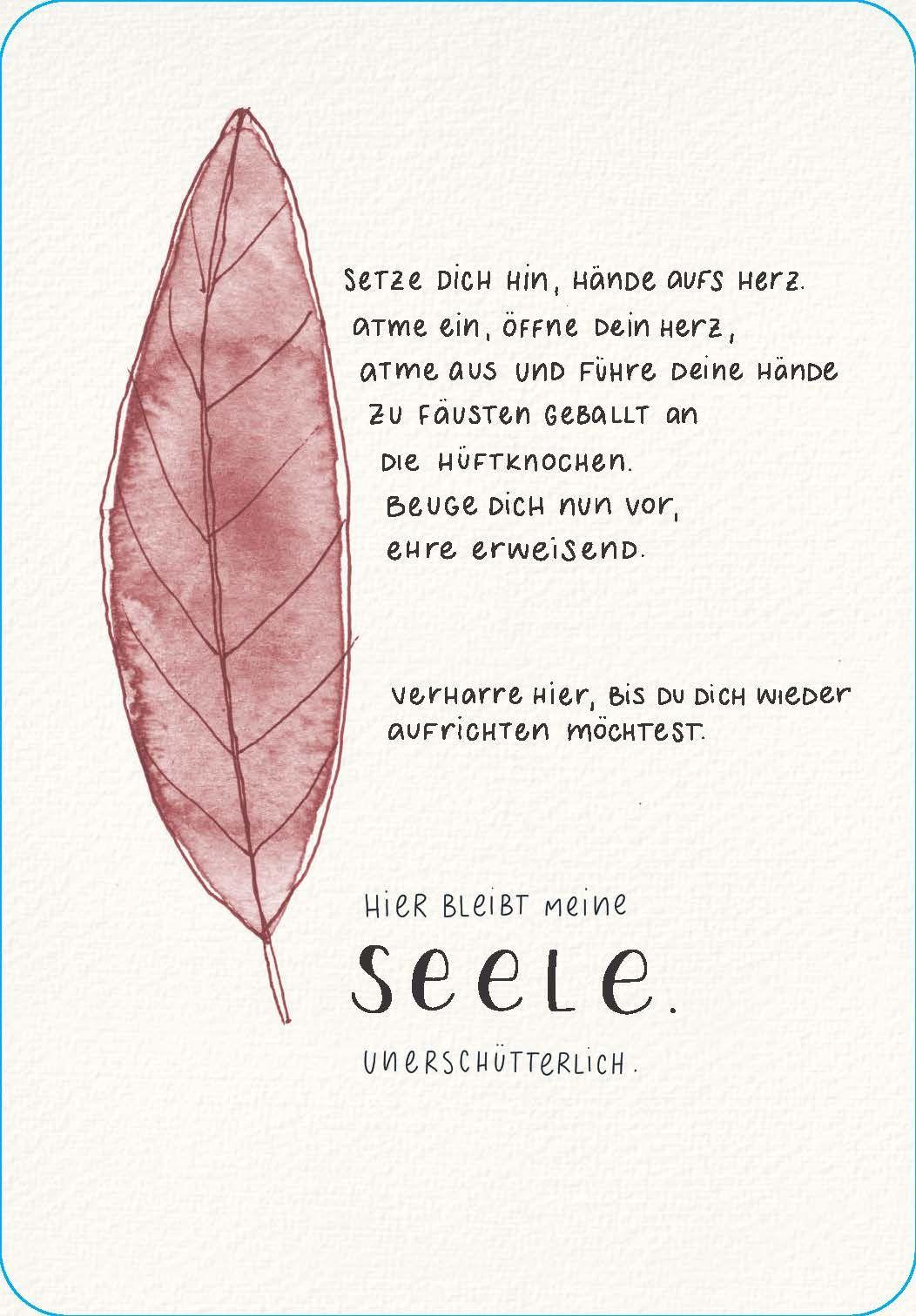 Beispielinhalt (Bild) Entdecke dich