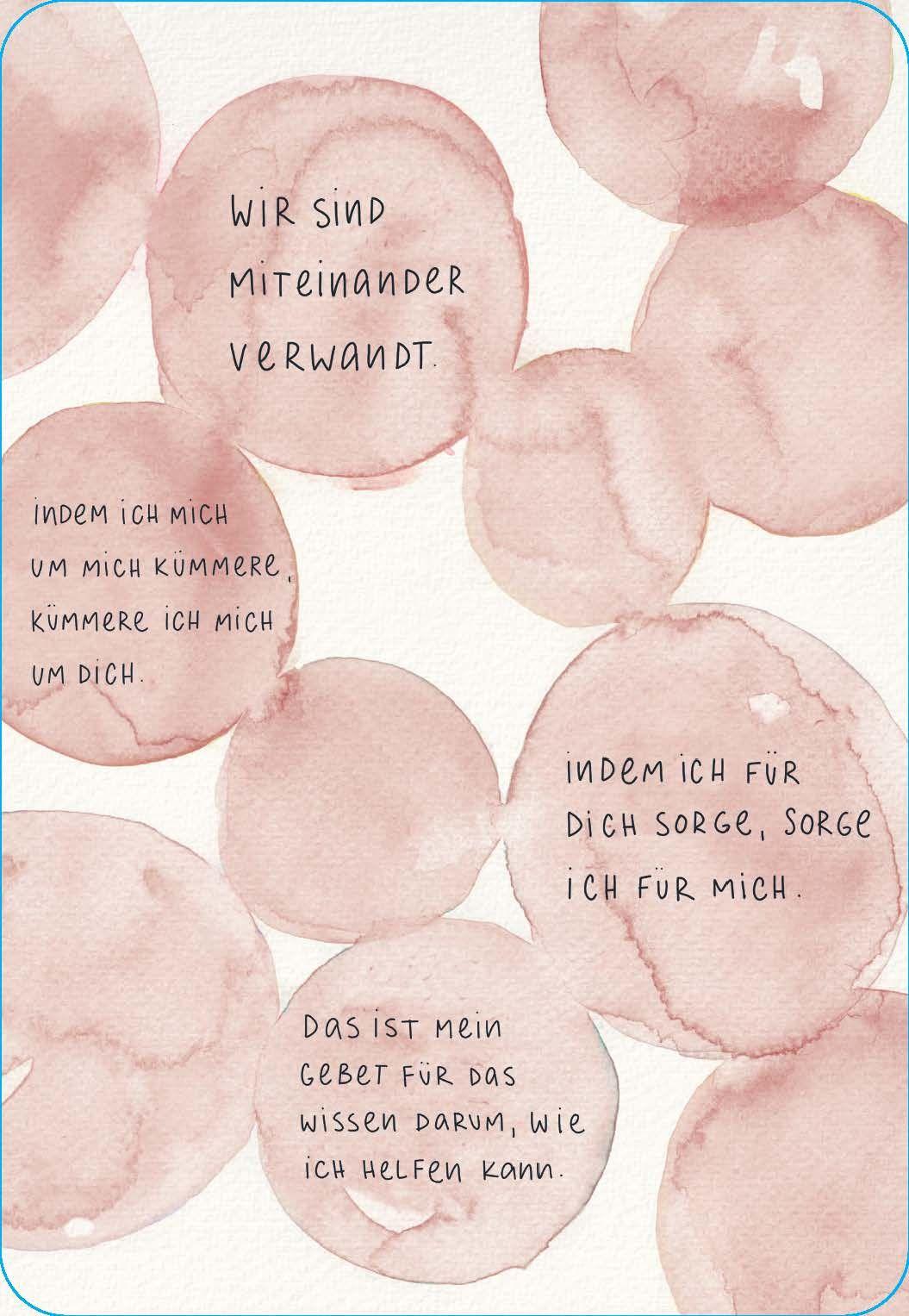 Beispielinhalt (Bild) Entdecke dich