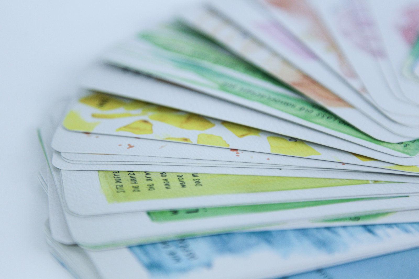 Beispielinhalt (Bild) Entdecke dich