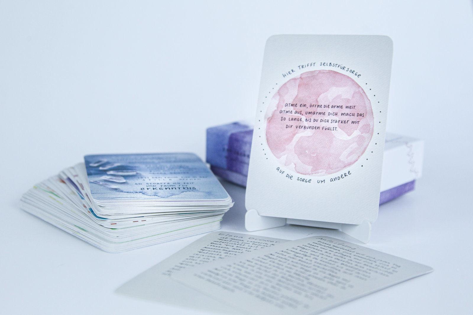 Beispielinhalt (Bild) Entdecke dich