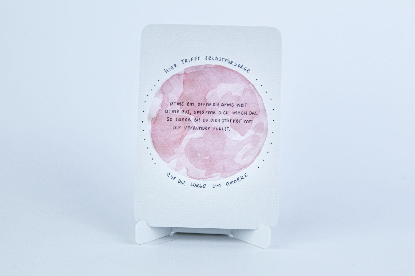 Beispielinhalt (Bild) Entdecke dich