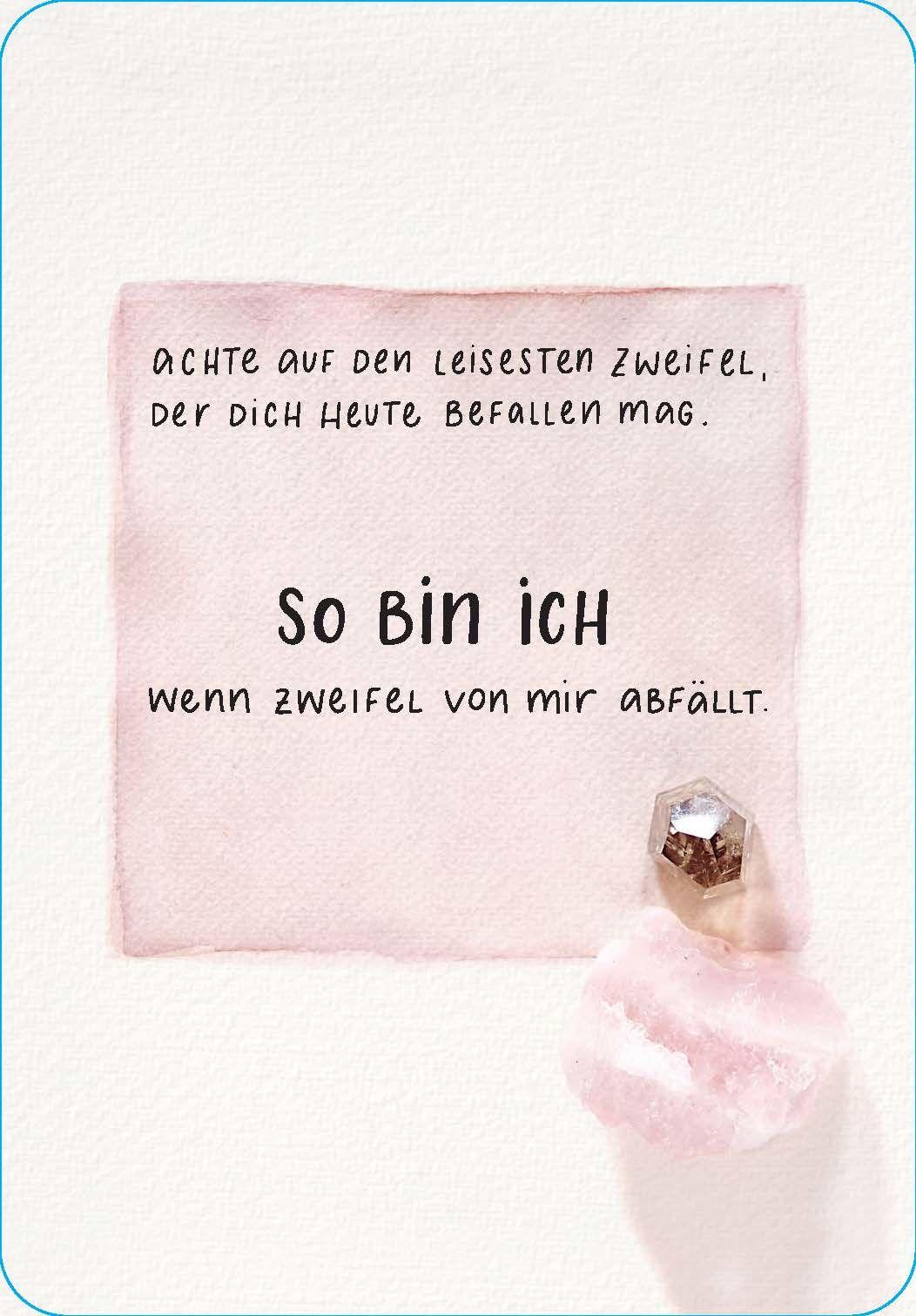 Beispielinhalt (Bild) Entdecke dich