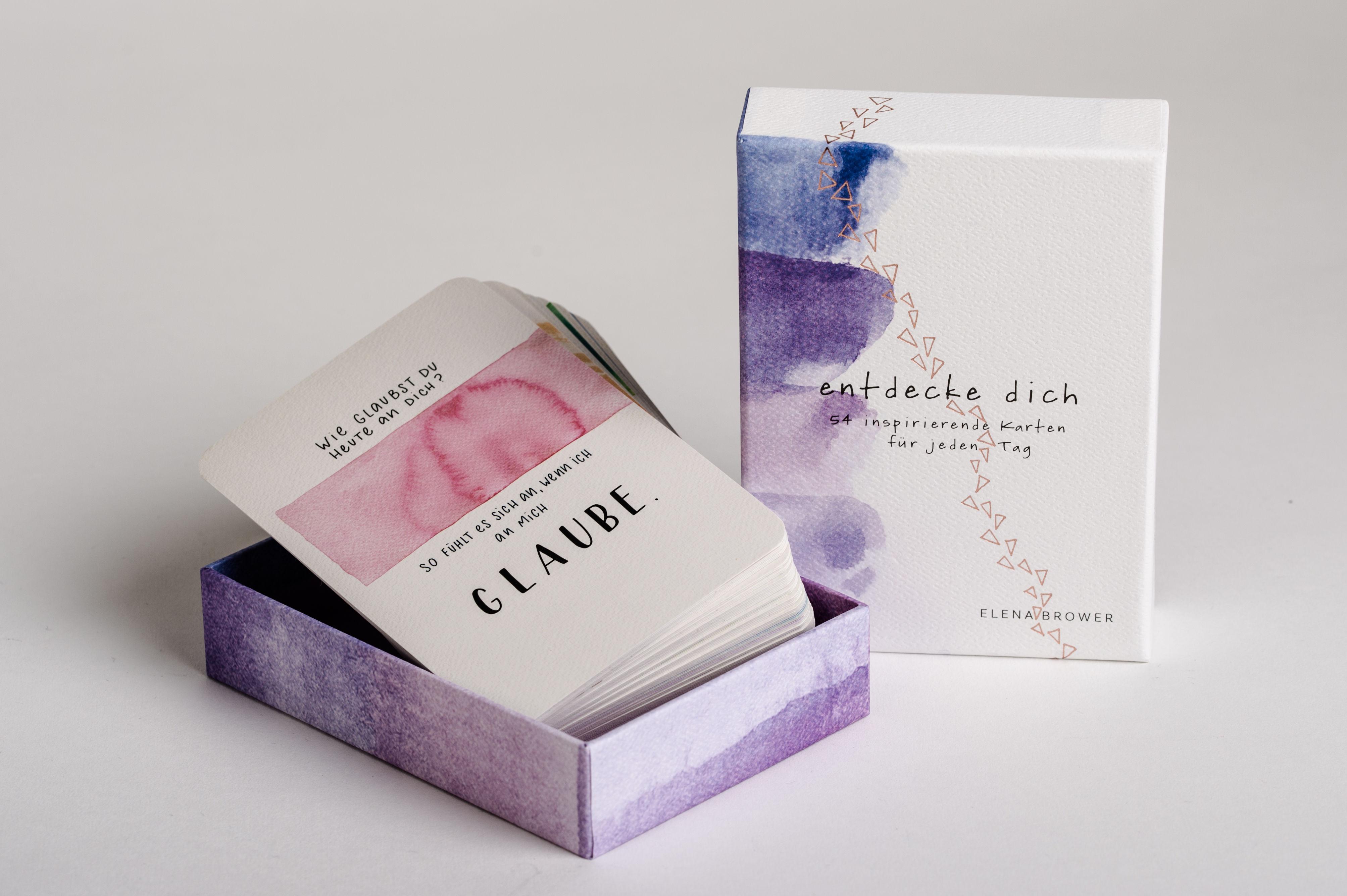 Beispielinhalt (Bild) Entdecke dich