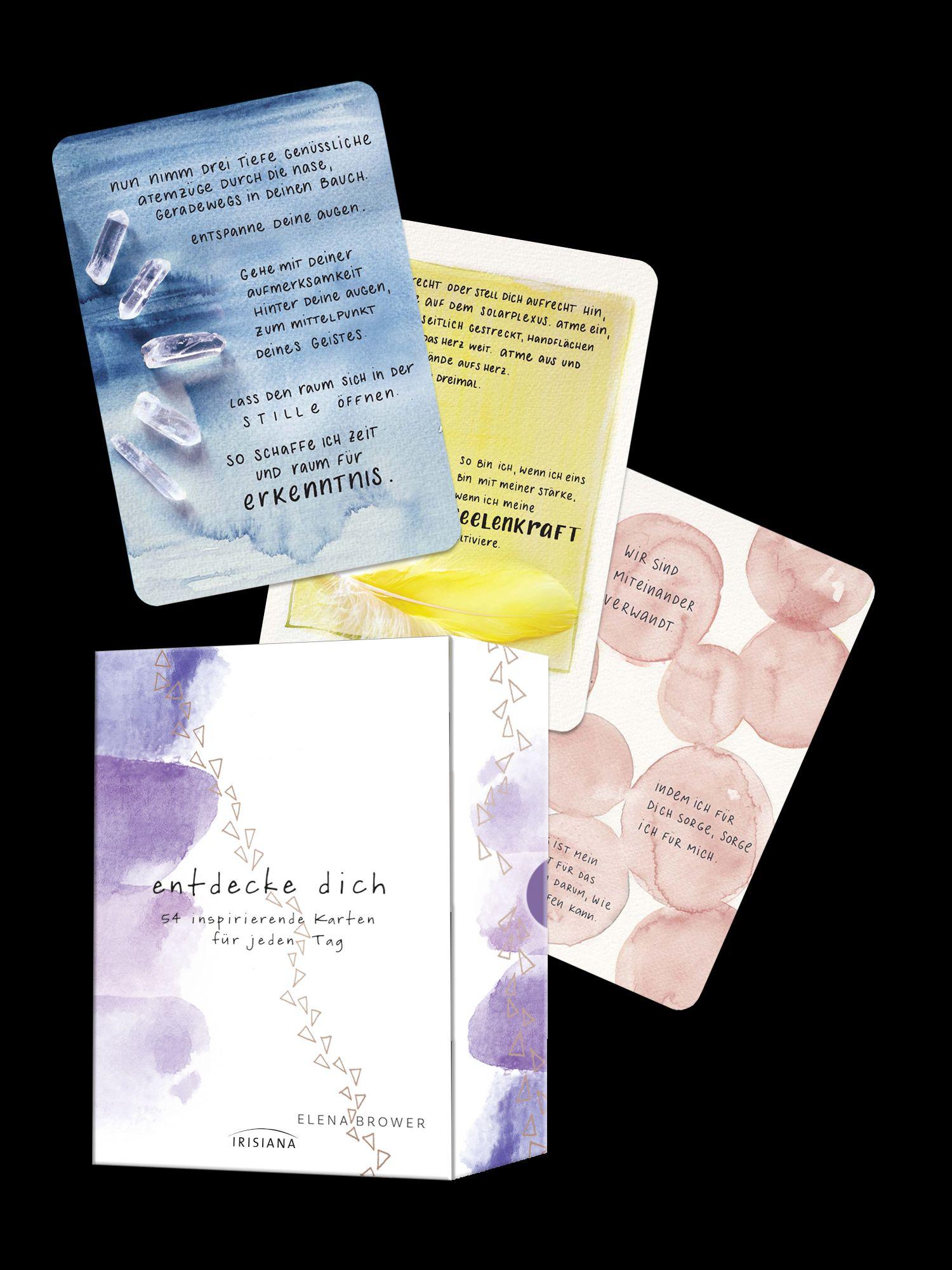 Beispielinhalt (Bild) Entdecke dich