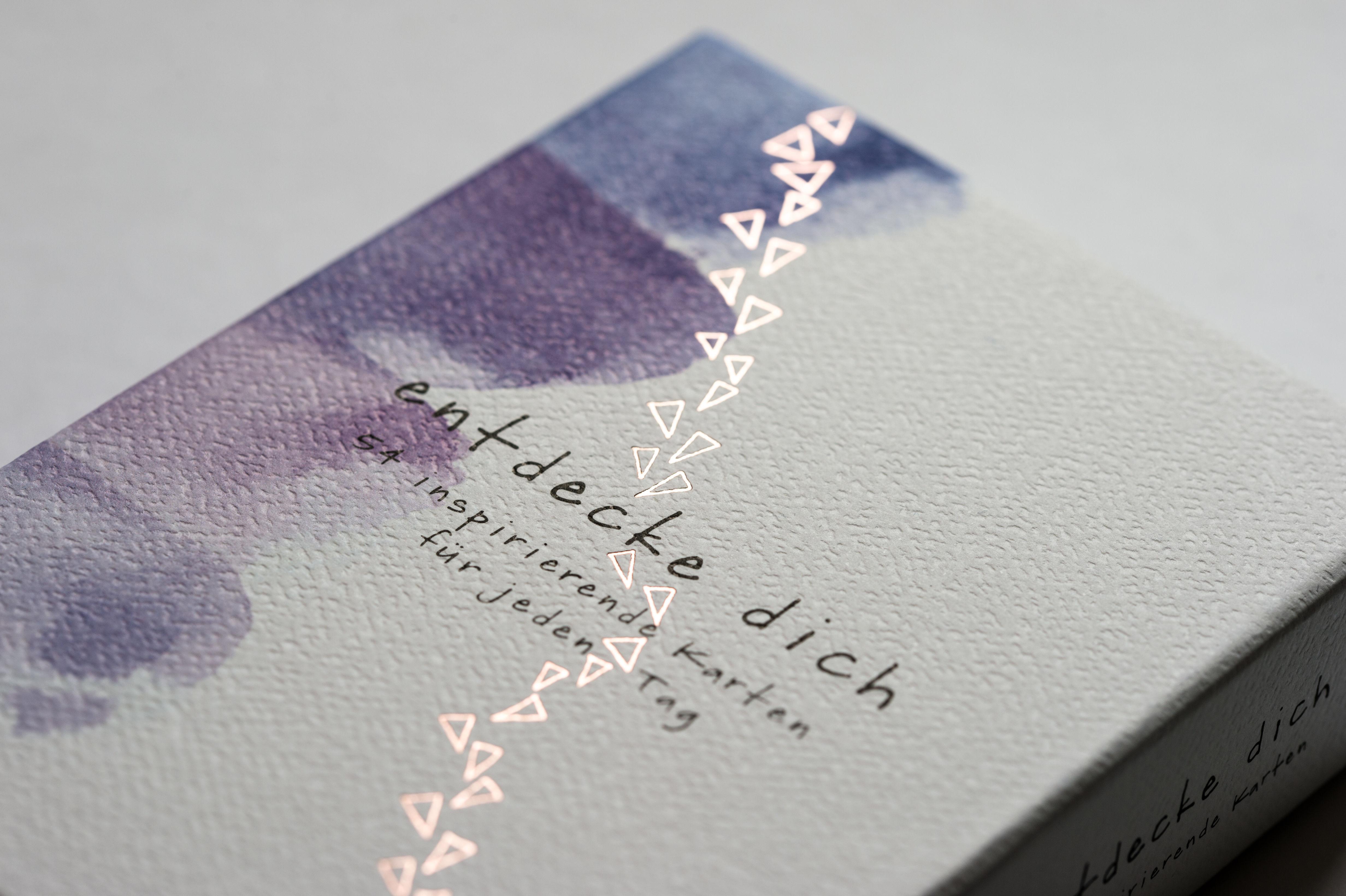 Beispielinhalt (Bild) Entdecke dich