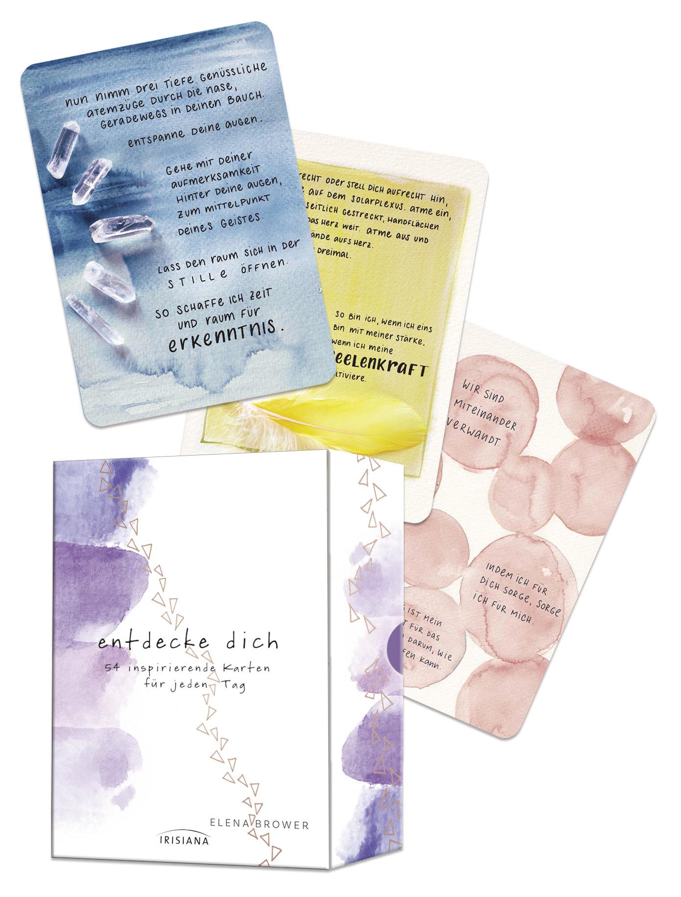 Vorderes Coverbild Entdecke dich