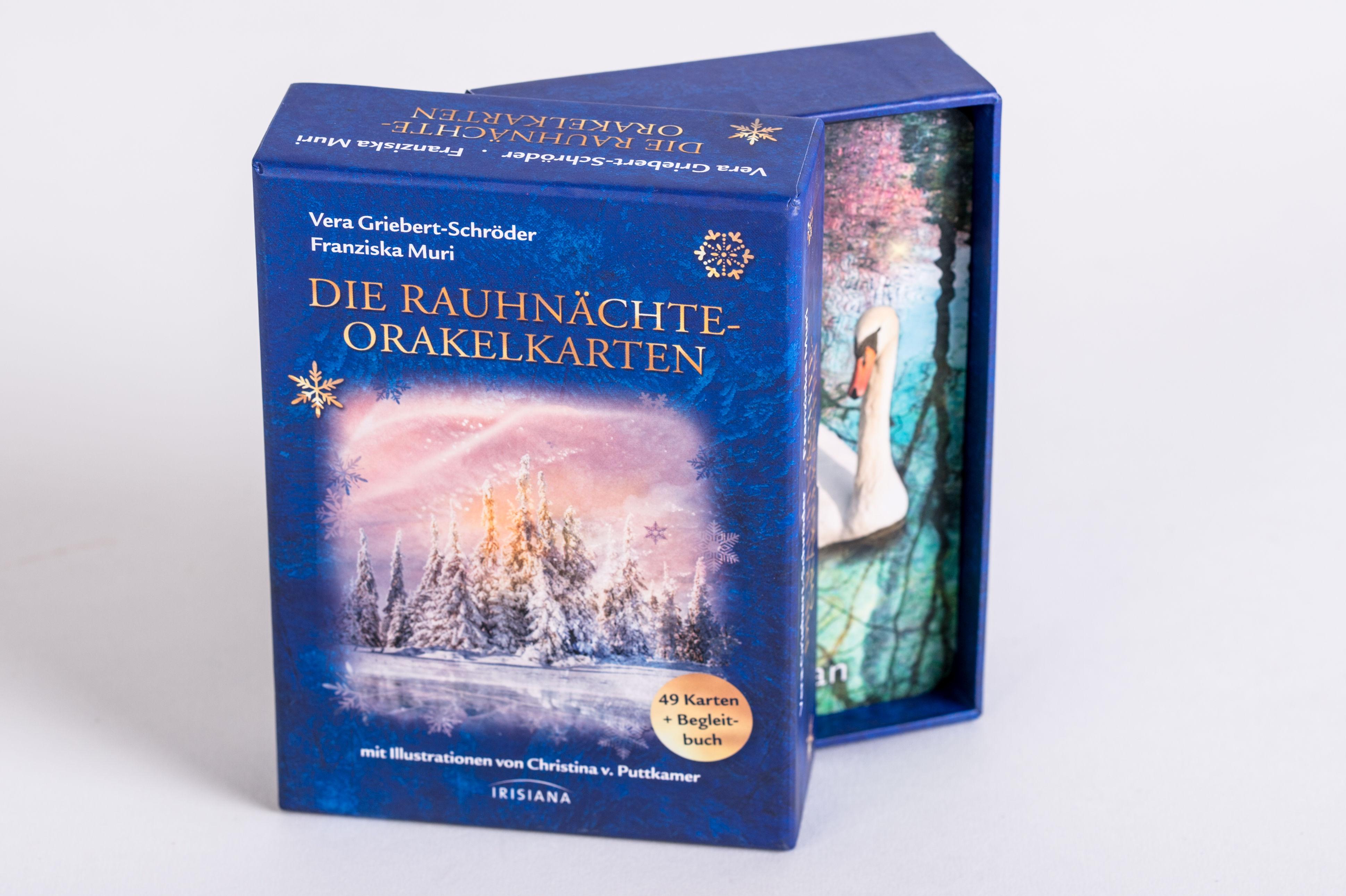 Beispielinhalt (Bild) Die Rauhnächte-Orakelkarten
