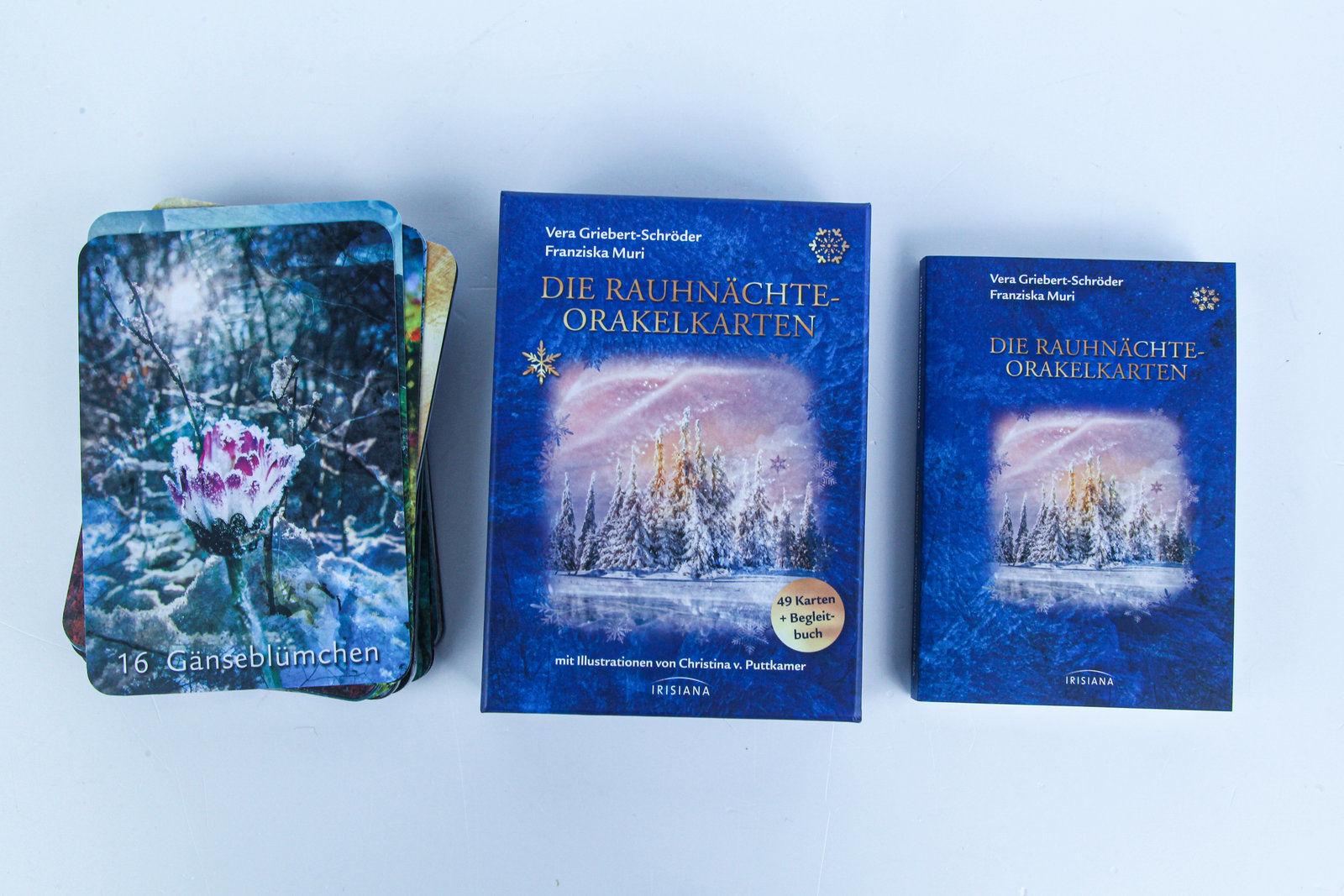 Beispielinhalt (Bild) Die Rauhnächte-Orakelkarten