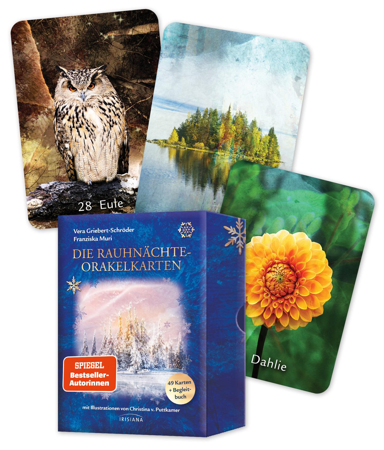 Vorderes Coverbild Die Rauhnächte-Orakelkarten
