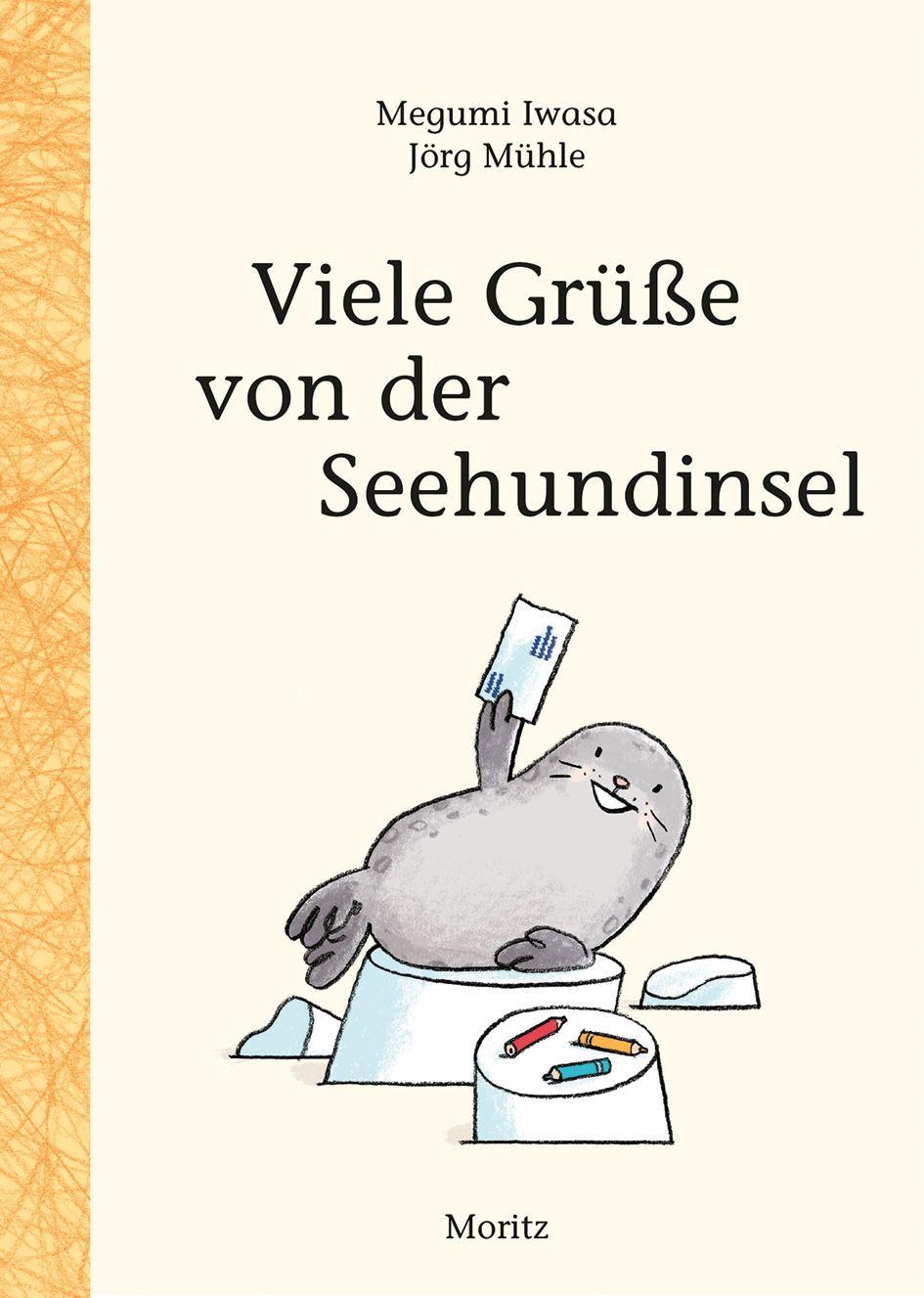 Vorderes Coverbild Viele Grüße von der Seehundinsel