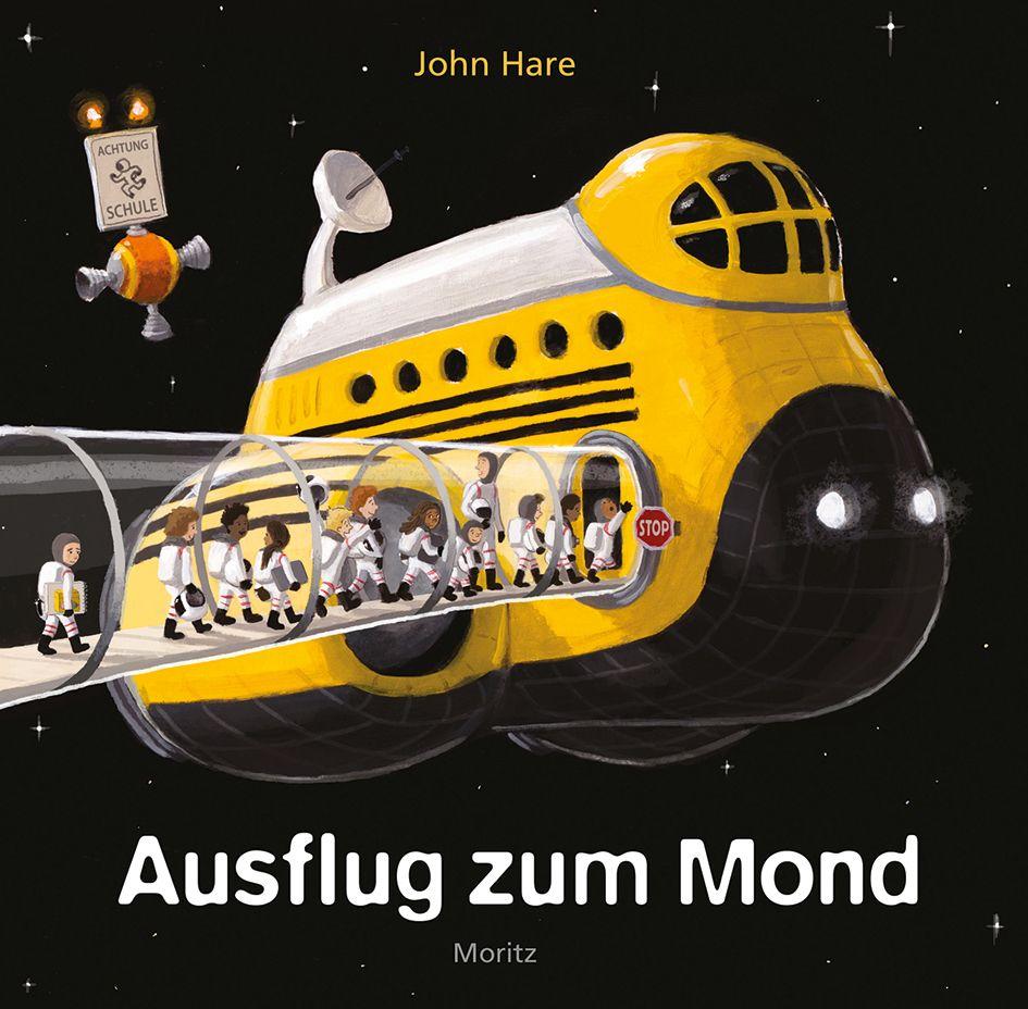 Vorderes Coverbild Ausflug zum Mond