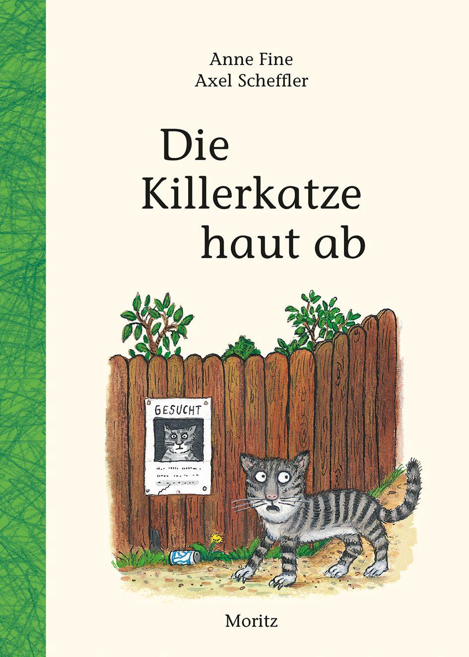 Vorderes Coverbild Die Killerkatze haut ab