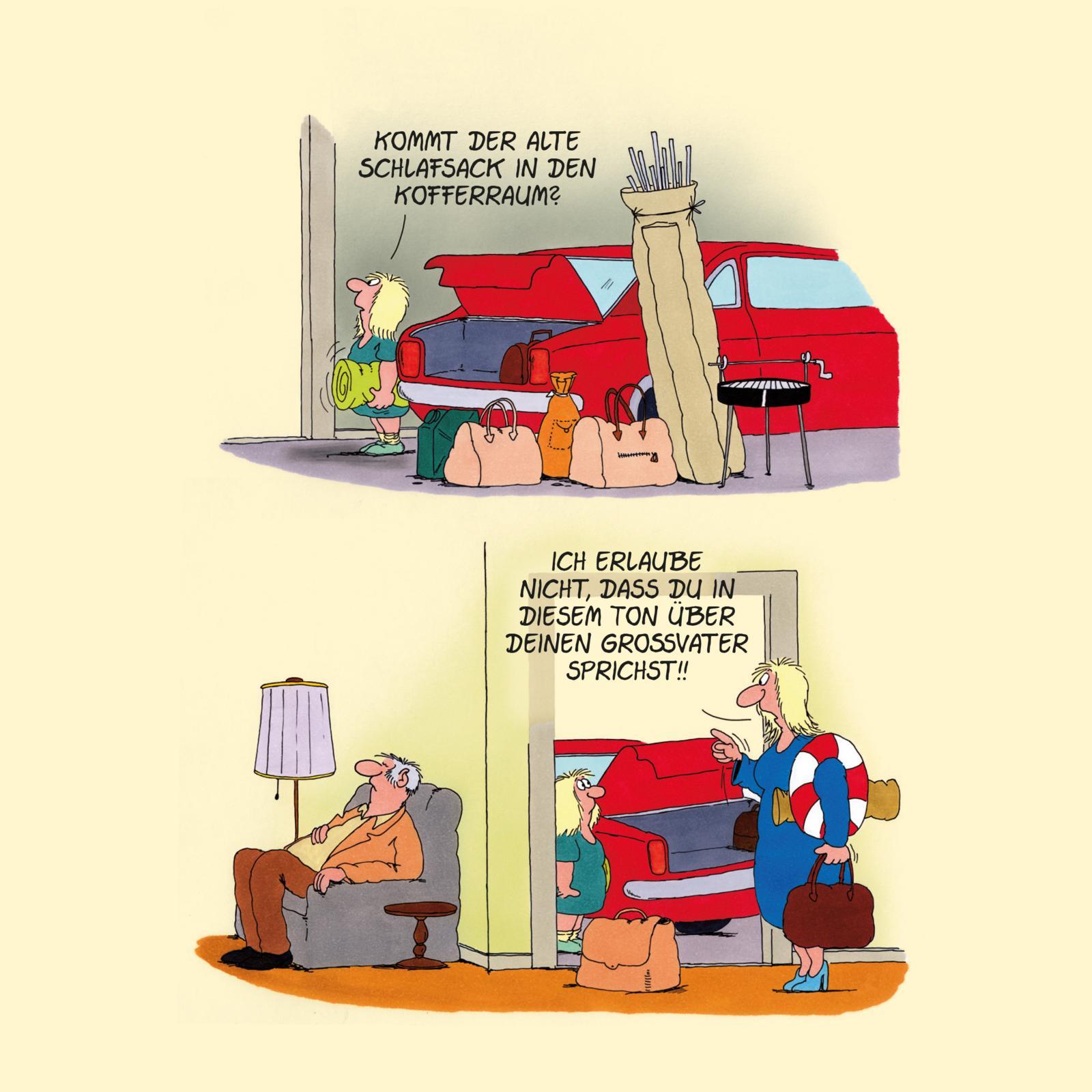 Beispielinhalt (Bild) Enkelkinder!