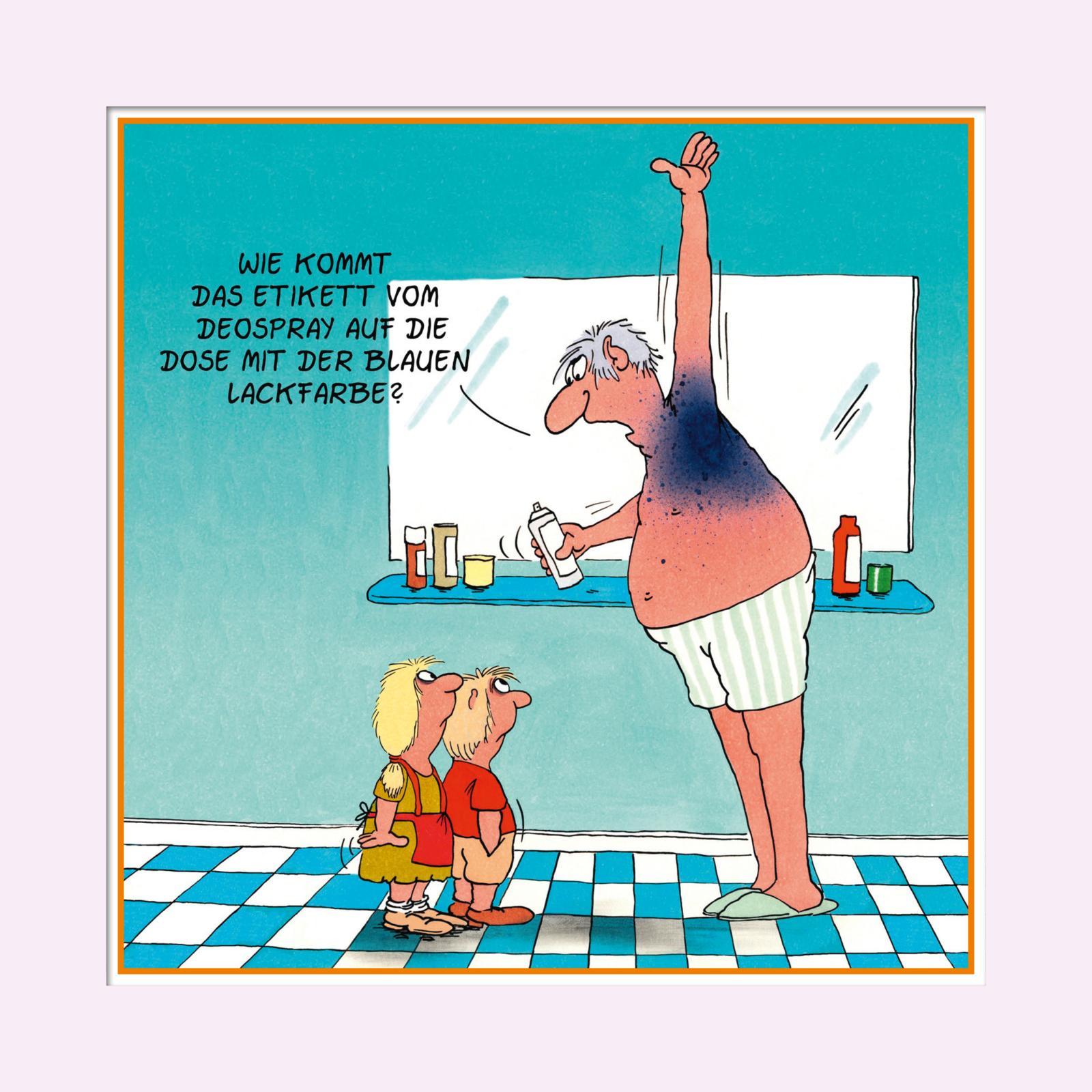 Beispielinhalt (Bild) Enkelkinder!