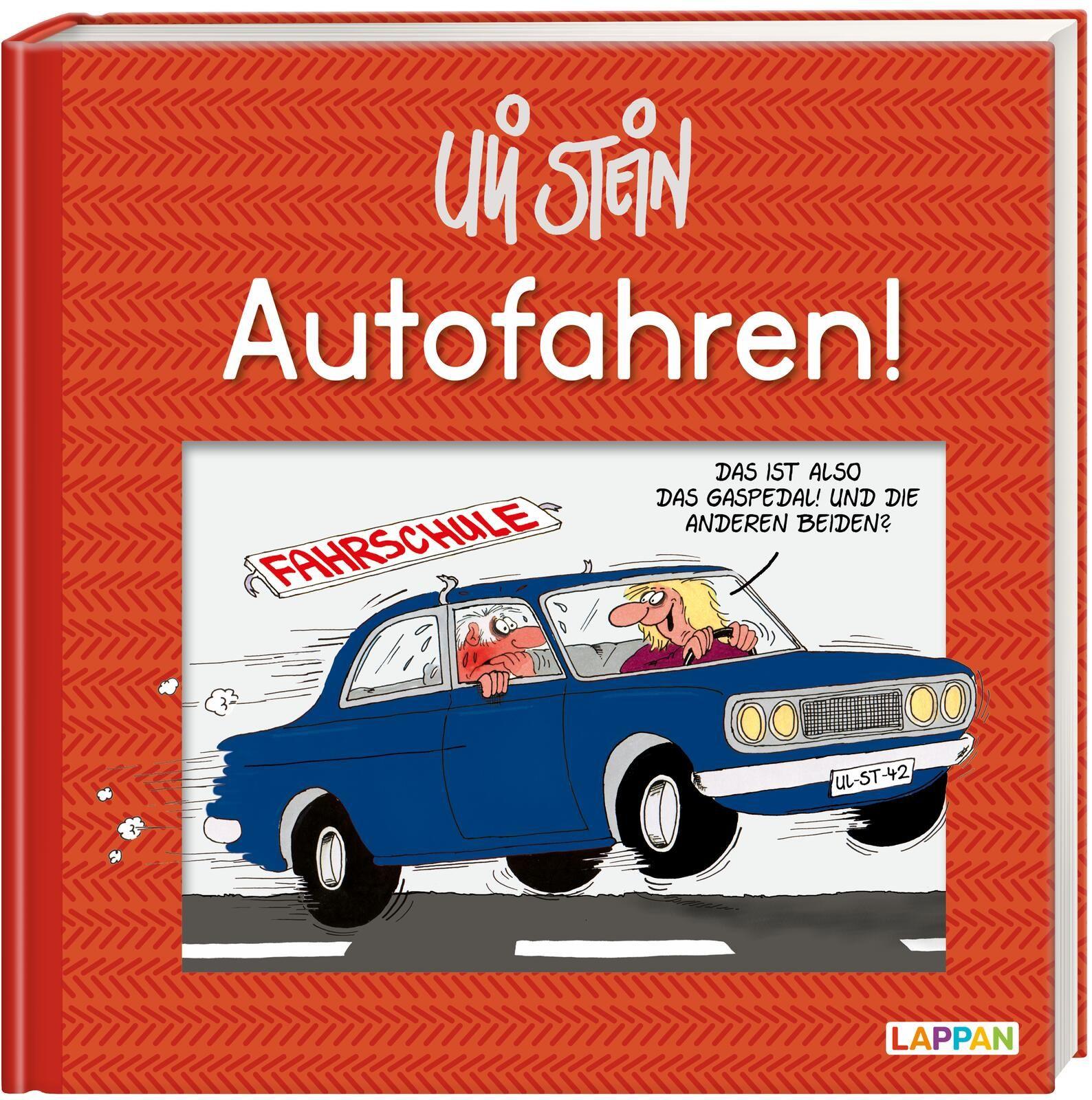 Vorderes Coverbild Autofahren!