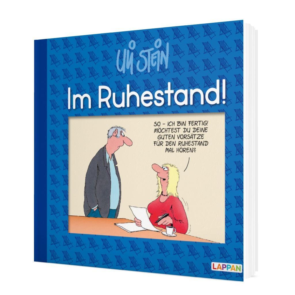 Beispielinhalt (Bild) Im Ruhestand!