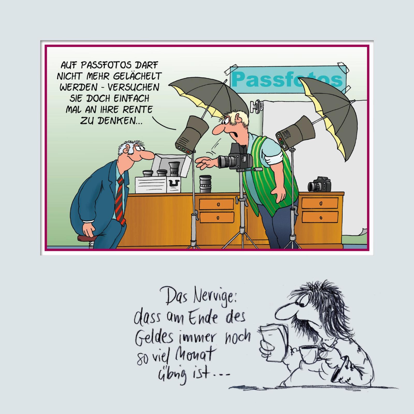 Beispielinhalt (Bild) Im Ruhestand!