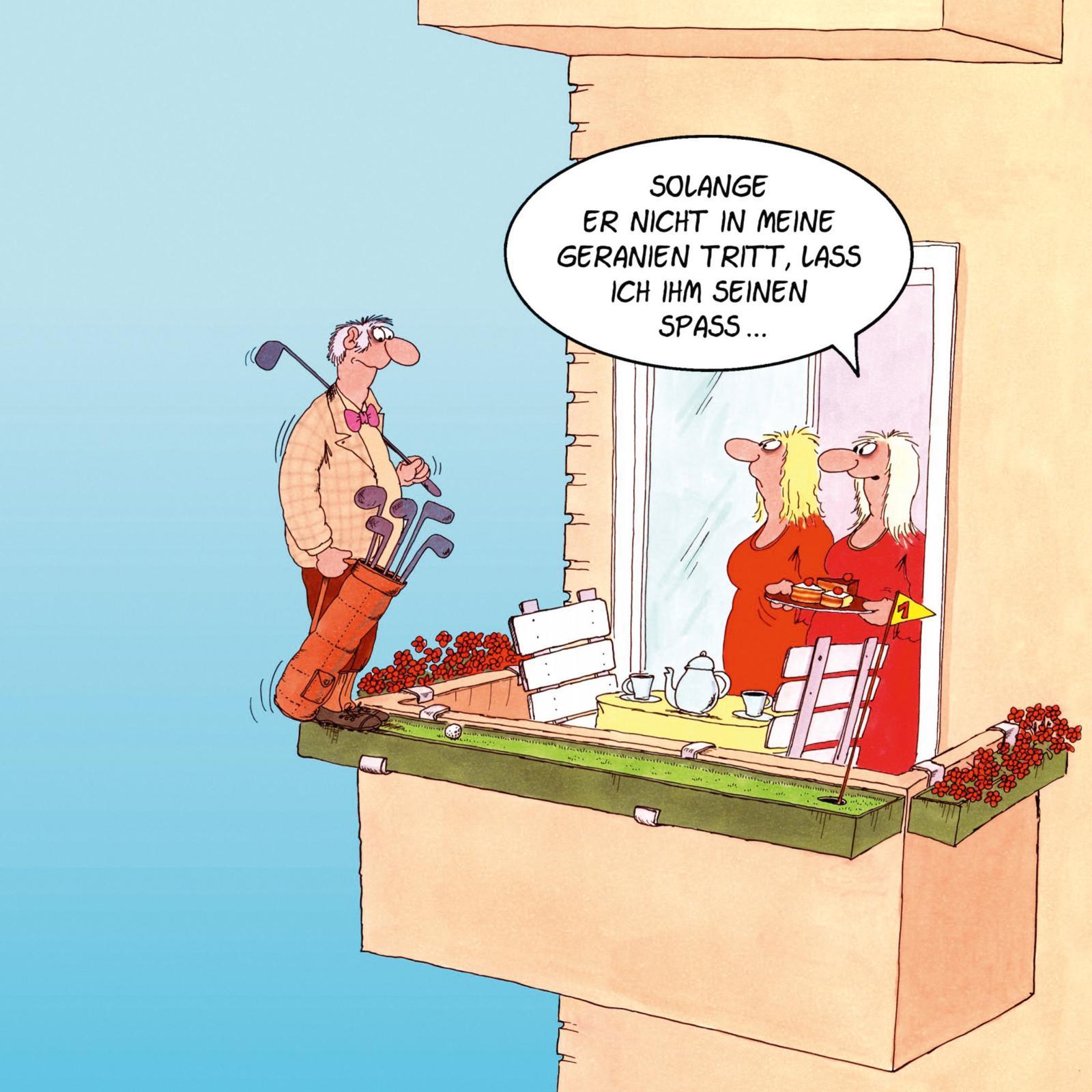 Beispielinhalt (Bild) Im Ruhestand!