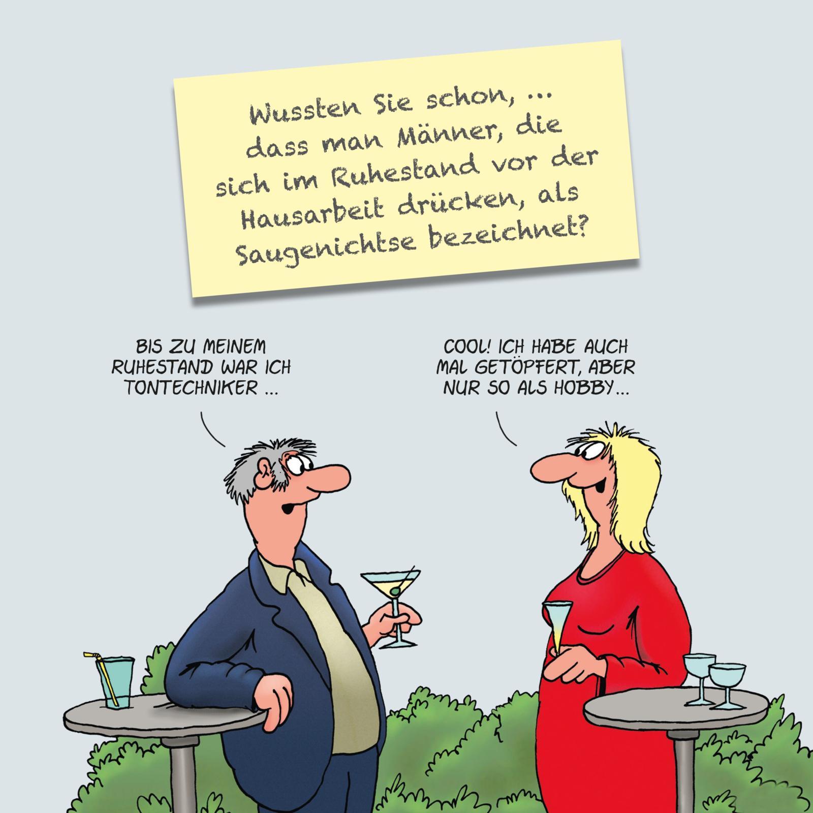 Beispielinhalt (Bild) Im Ruhestand!