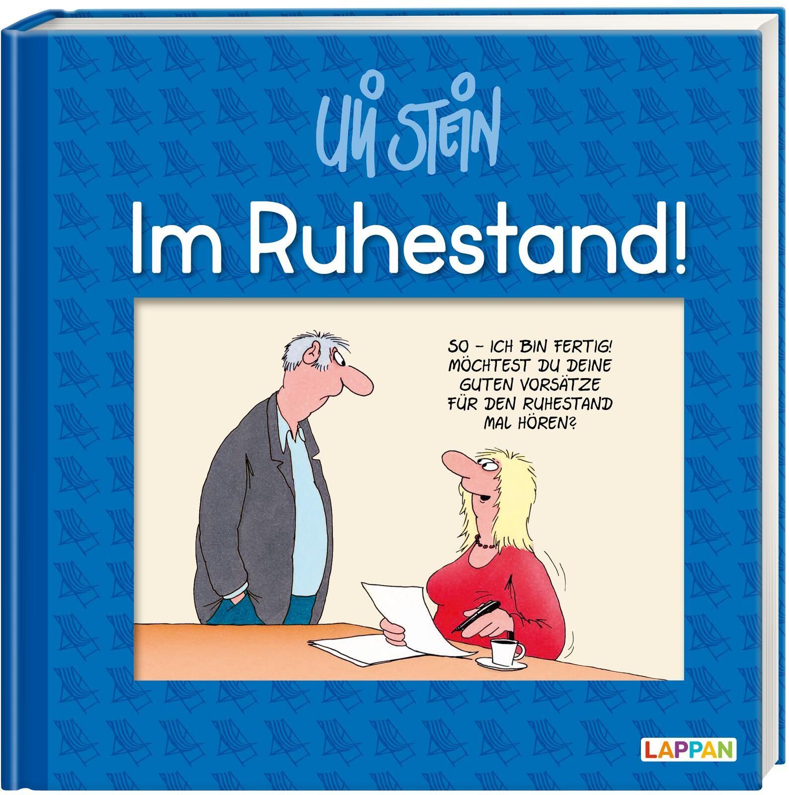 Vorderes Coverbild Im Ruhestand!