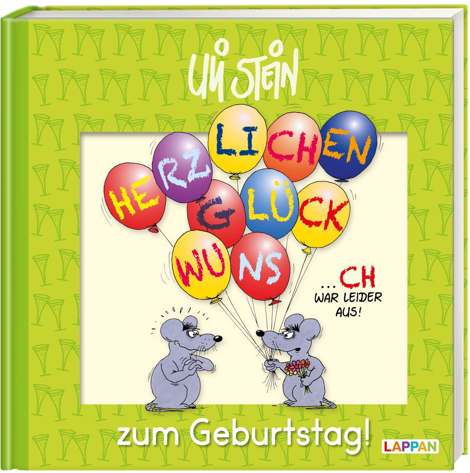 Vorderes Coverbild Herzlichen Glückwunsch zum Geburtstag!