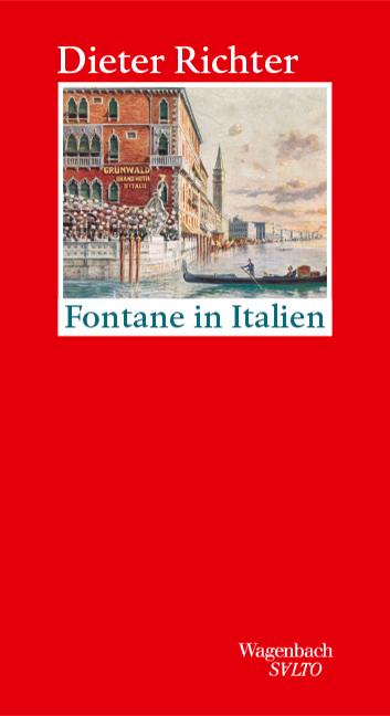 Vorderes Coverbild Fontane in Italien