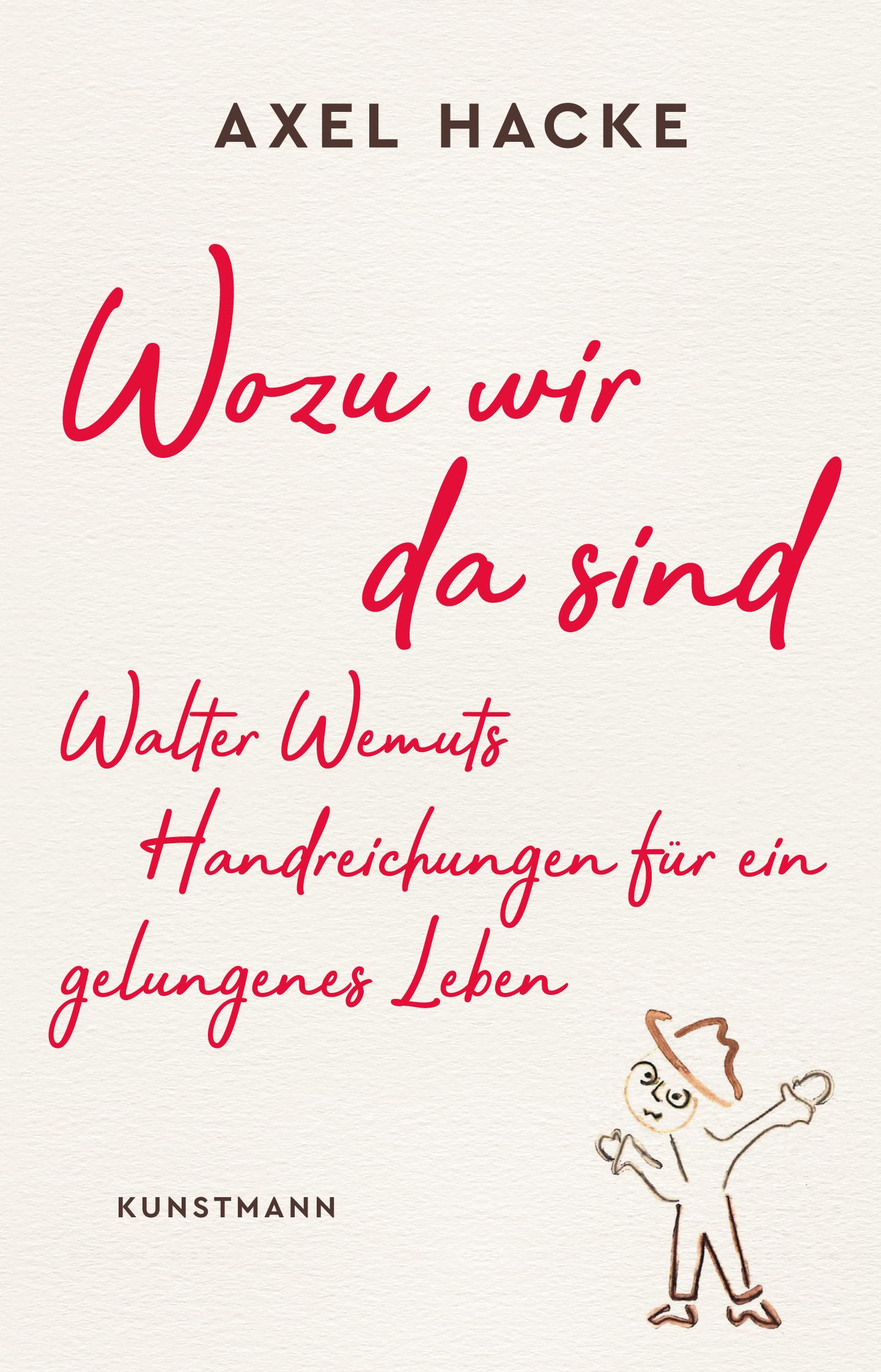 Vorderes Coverbild Wozu wir da sind