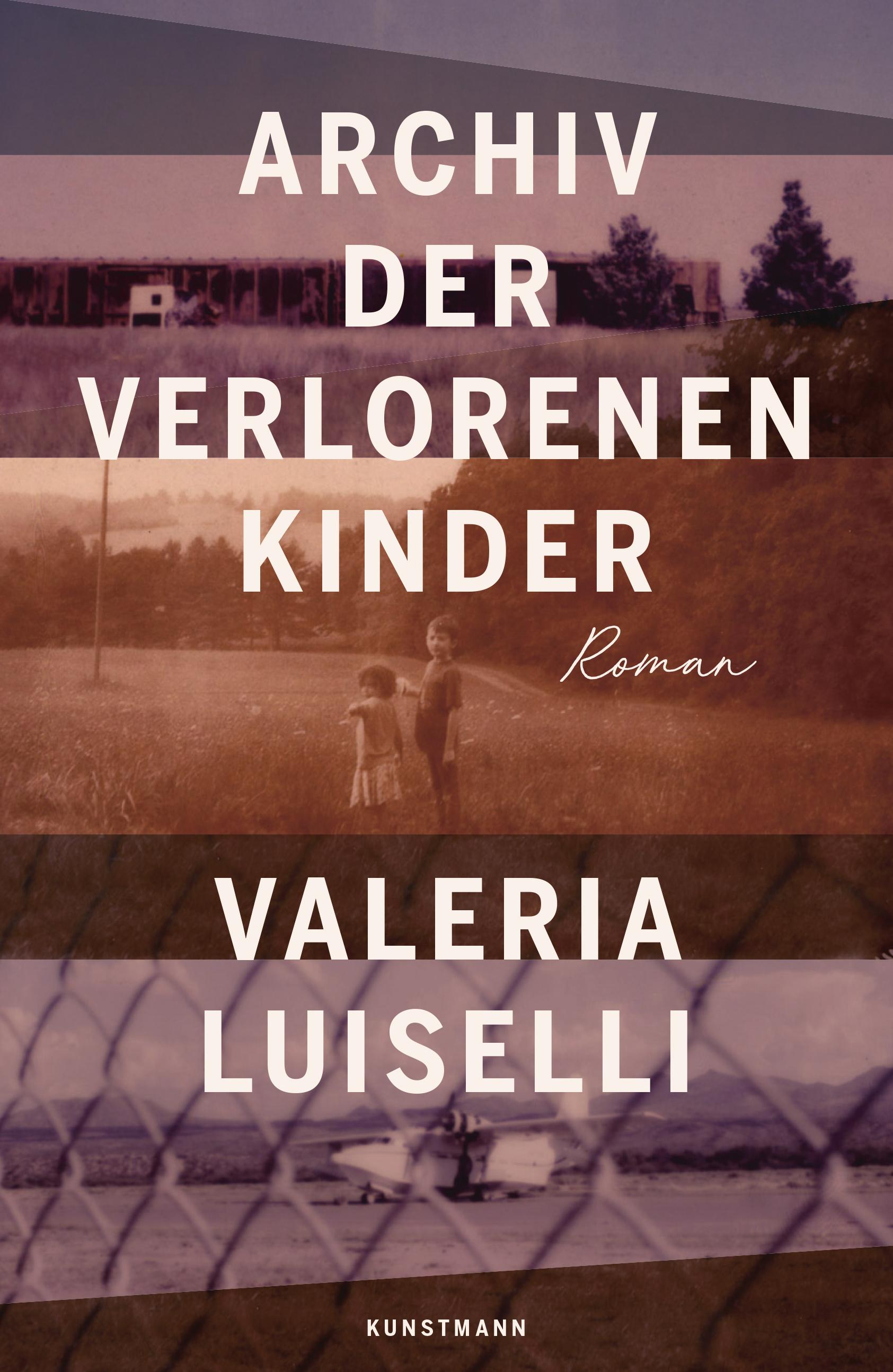 Vorderes Coverbild Archiv der verlorenen Kinder