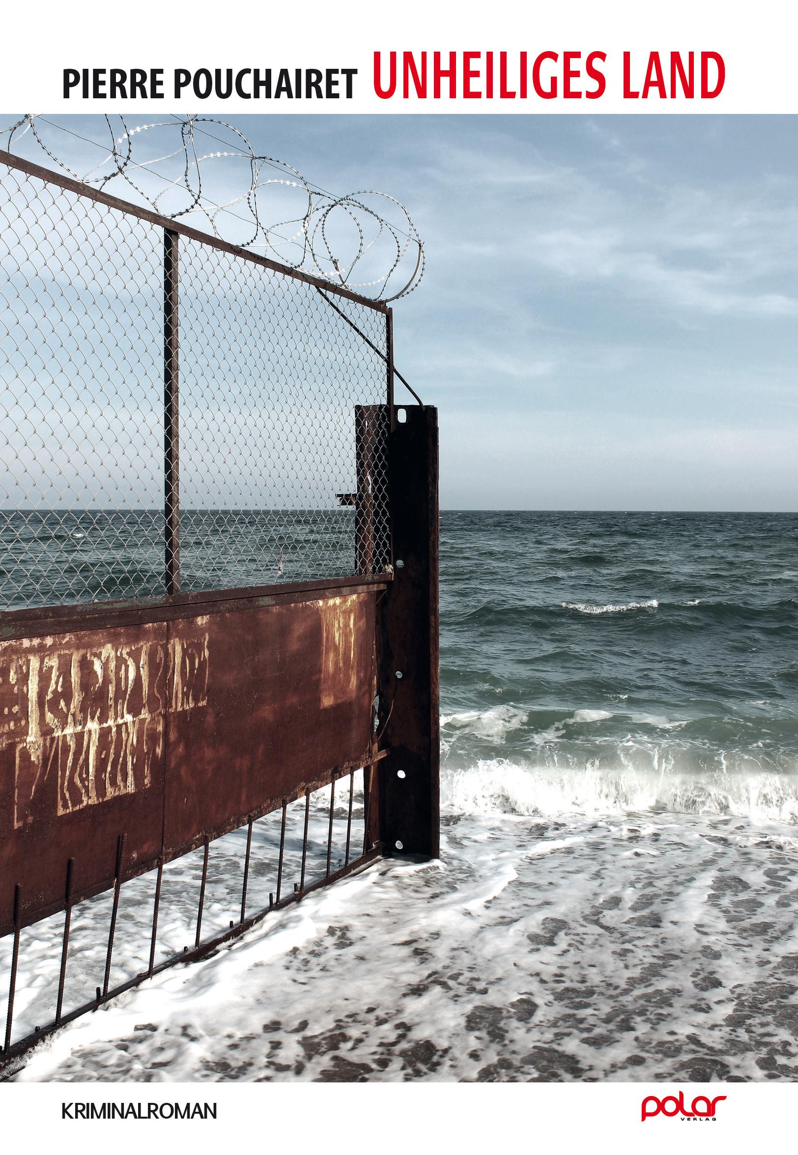 Vorderes Coverbild Unheiliges Land