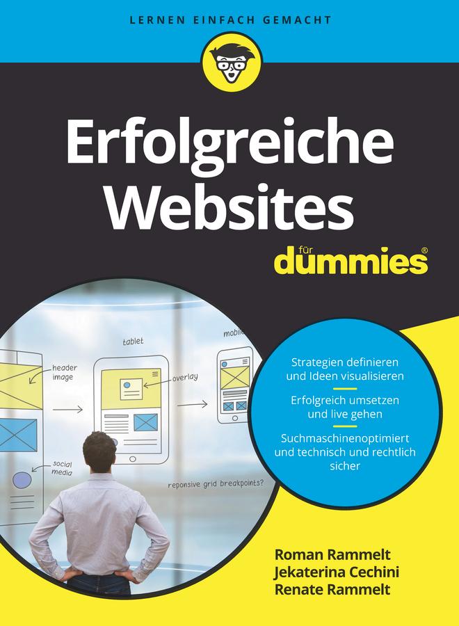 Vorderes Coverbild Erfolgreiche Websites für Dummies