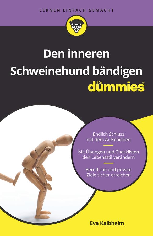 Vorderes Coverbild Den inneren Schweinehund bändigen für Dummies