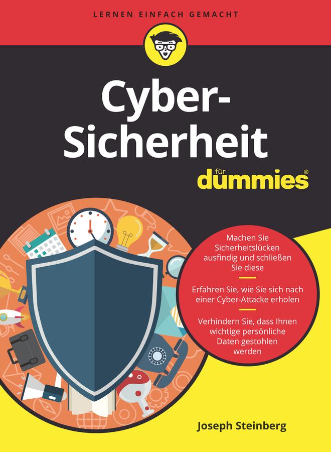 Vorderes Coverbild Cyber-Sicherheit für Dummies