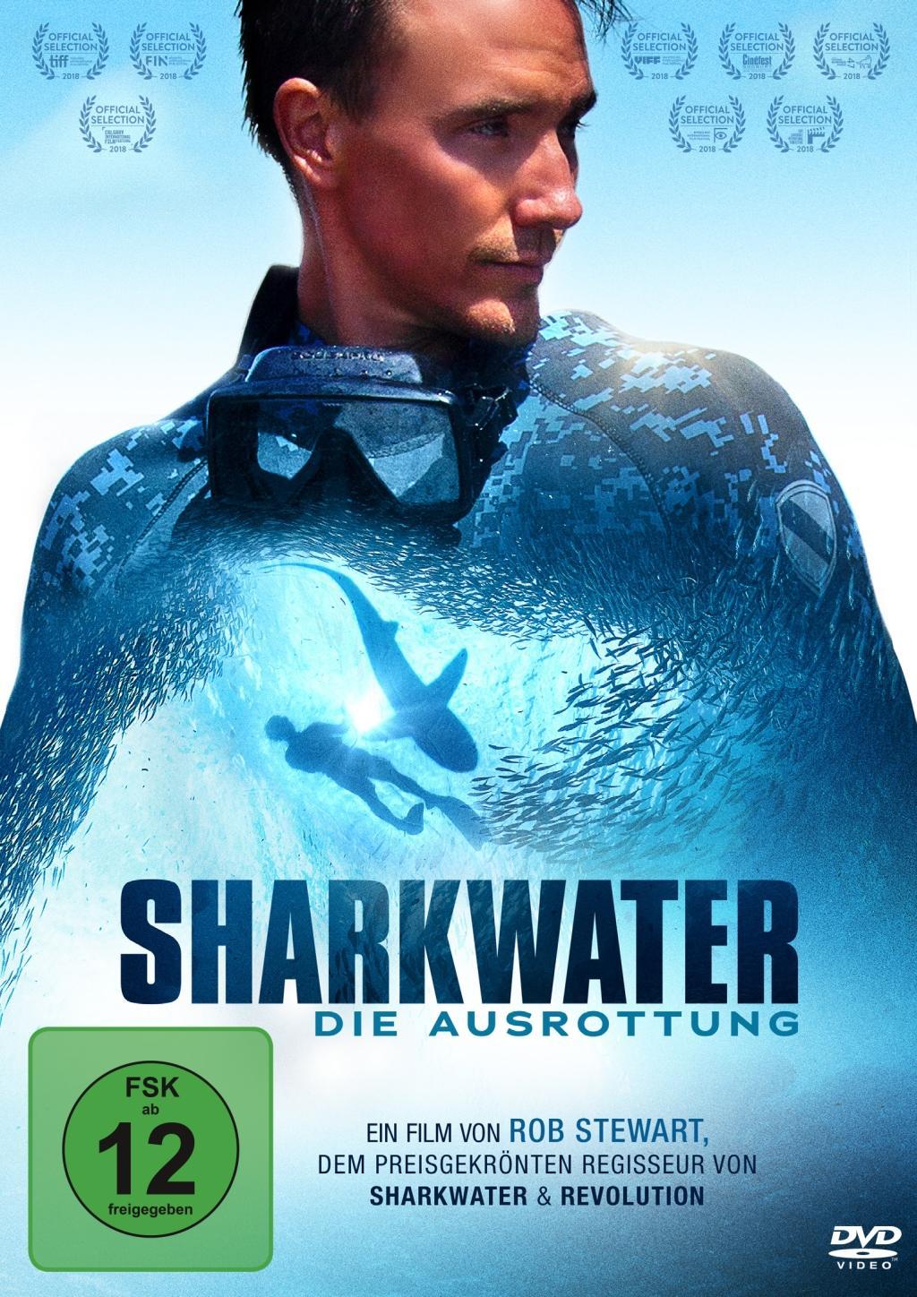 Vorderes Coverbild Sharkwater - Die Ausrottung