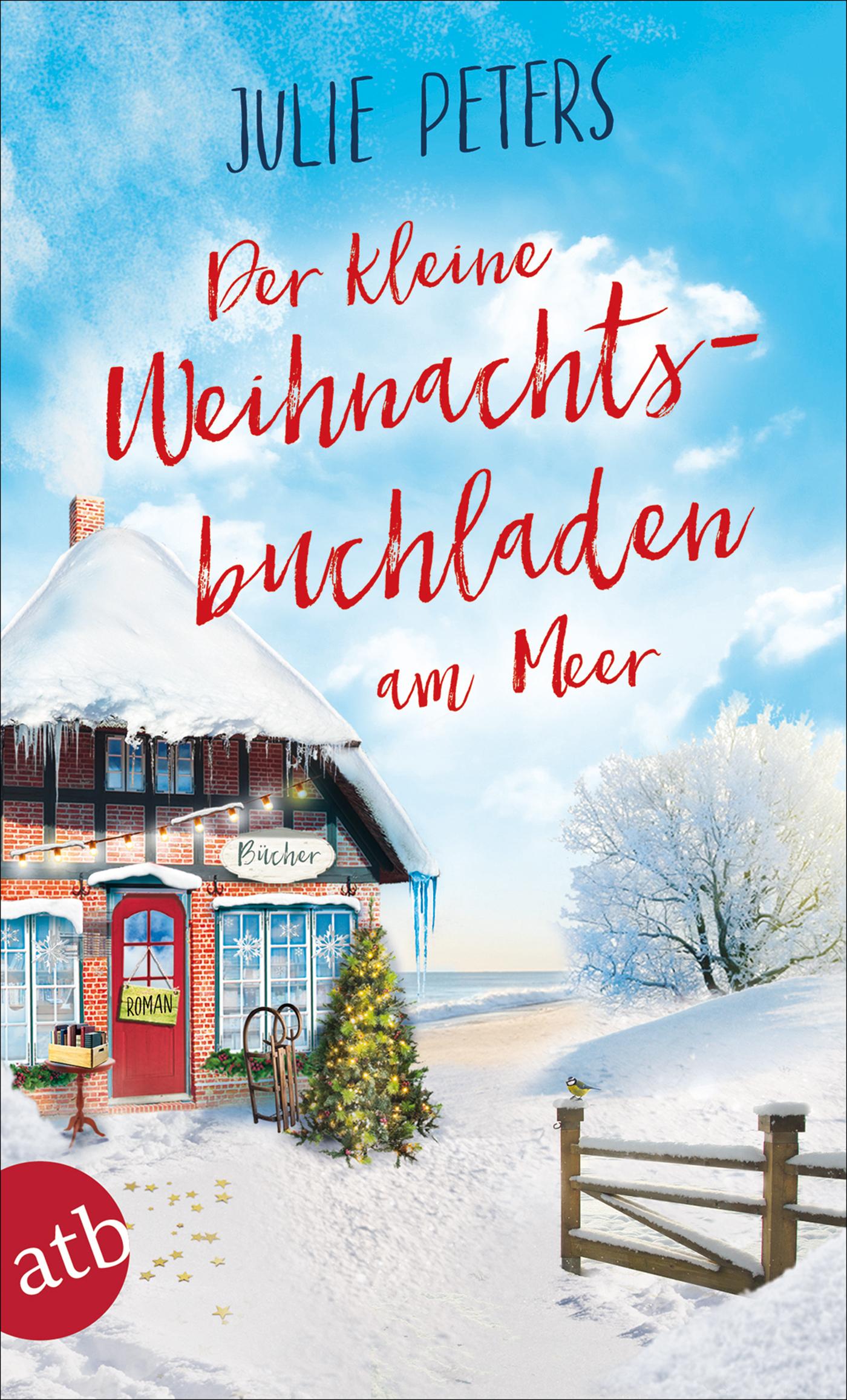 Vorderes Coverbild Der kleine Weihnachtsbuchladen am Meer