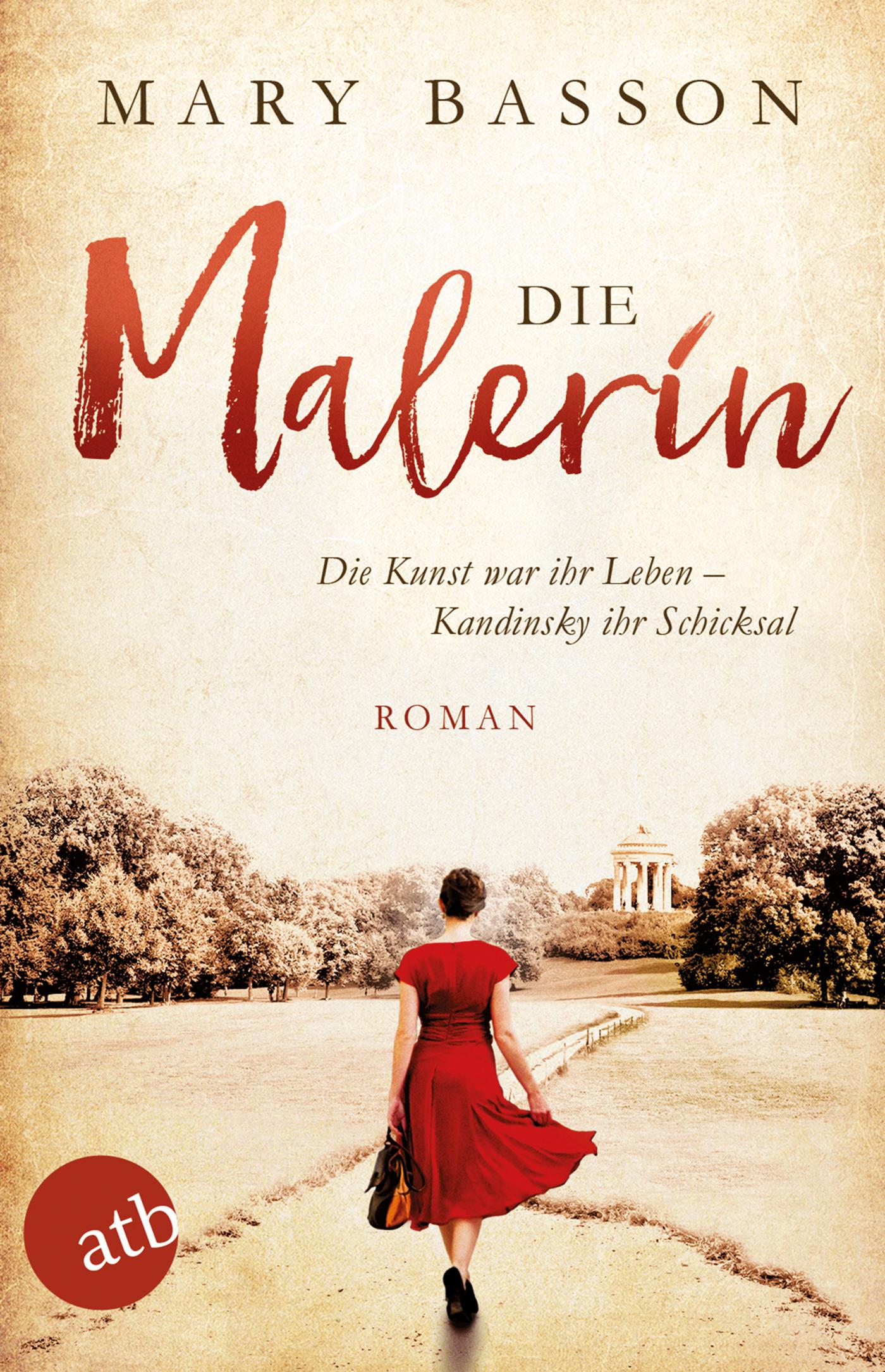 Vorderes Coverbild Die Malerin
