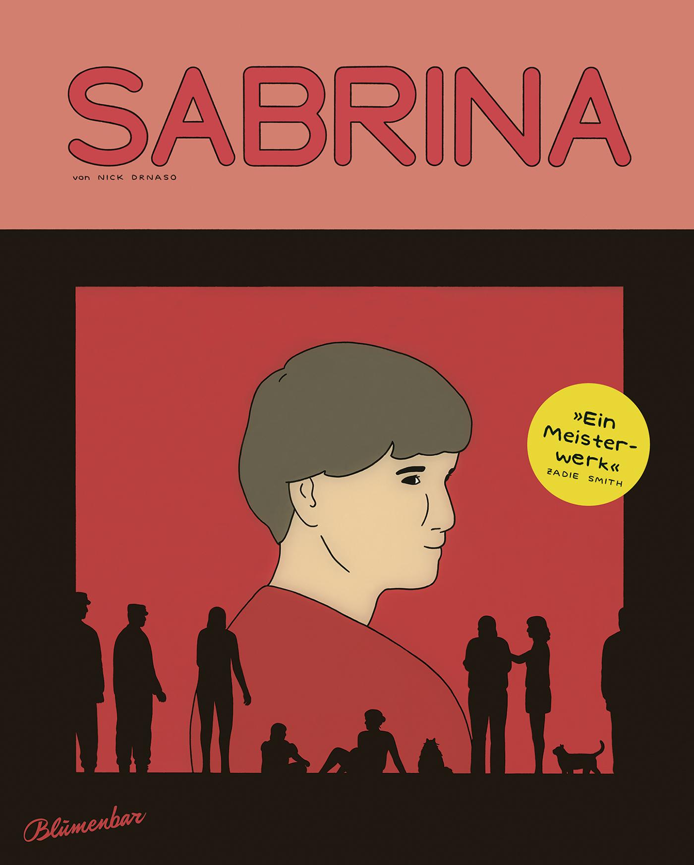 Vorderes Coverbild Sabrina