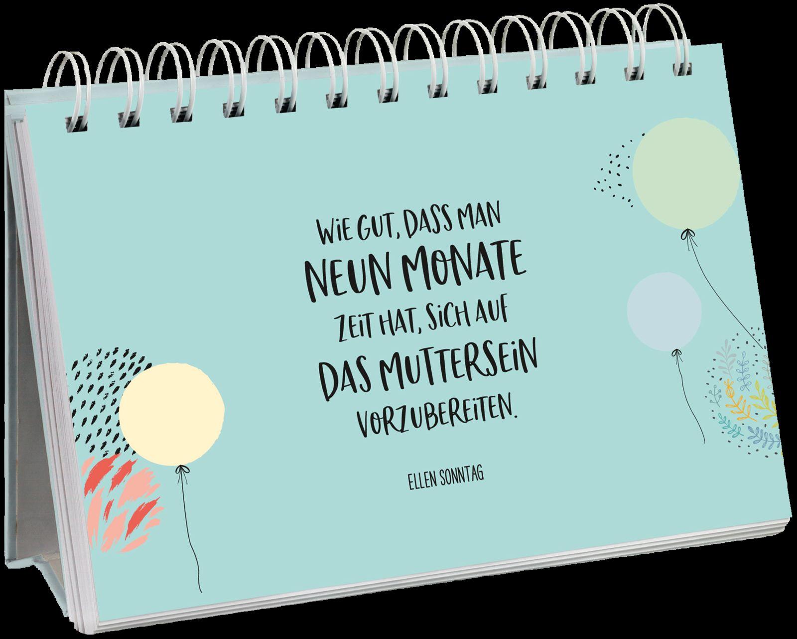 Beispielinhalt (Bild) Ein kleines Wunder wächst heran.