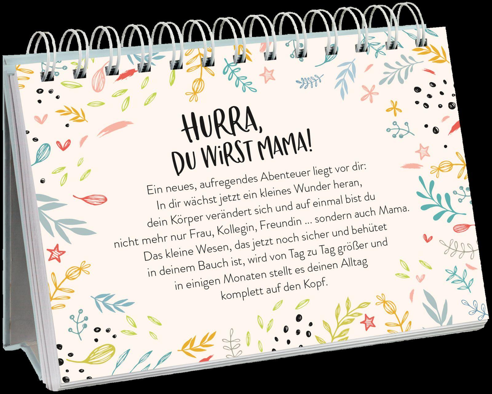 Beispielinhalt (Bild) Ein kleines Wunder wächst heran.