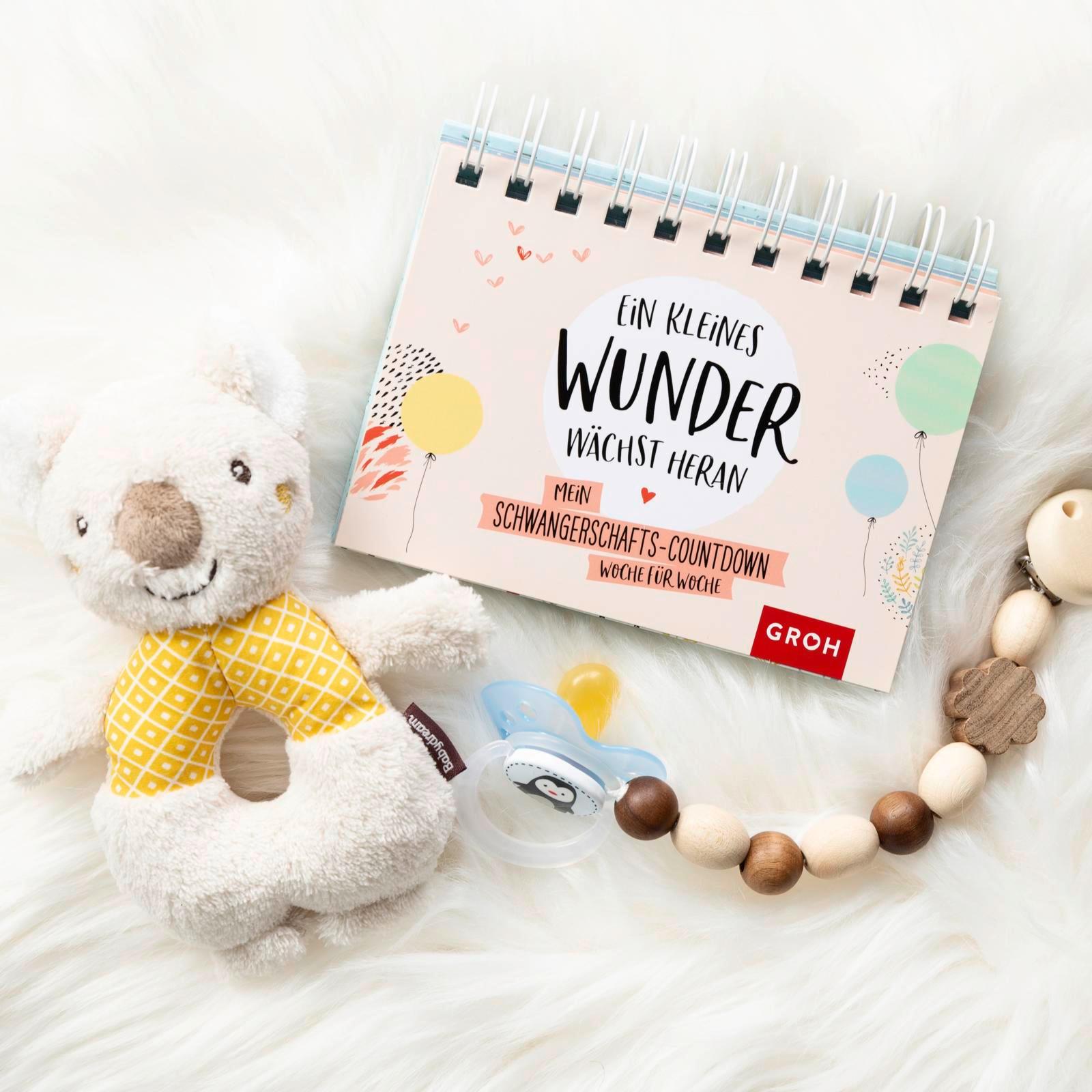 Beispielinhalt (Bild) Ein kleines Wunder wächst heran.