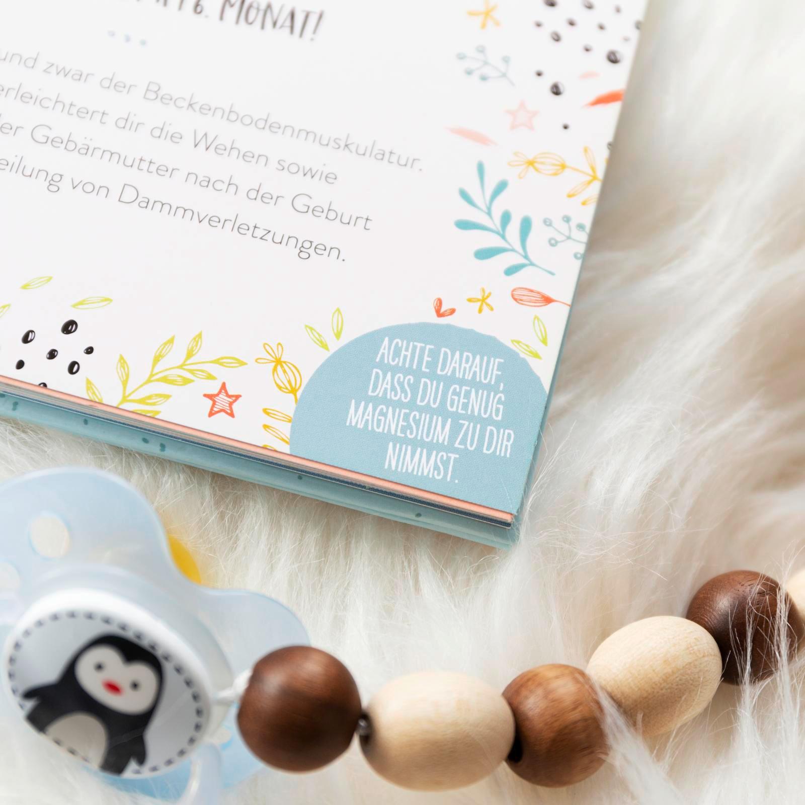 Beispielinhalt (Bild) Ein kleines Wunder wächst heran.