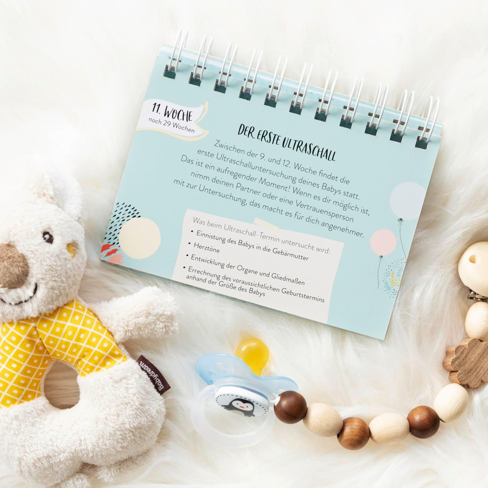 Beispielinhalt (Bild) Ein kleines Wunder wächst heran.