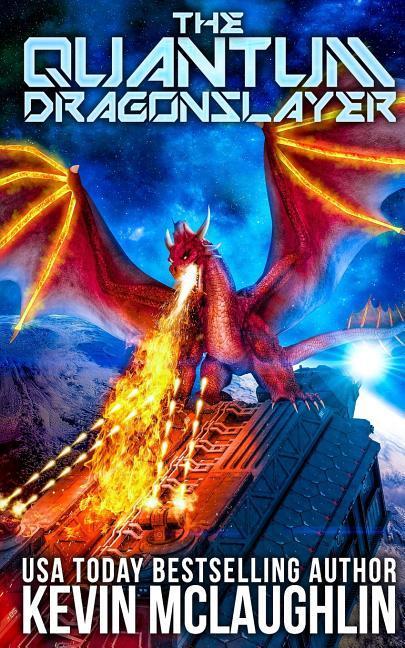 Vorderes Coverbild The Quantum Dragonslayer