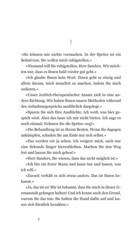 Beispielinhalt (Bild) Paul Flemming und die Bombe in der Weihnachtsgans