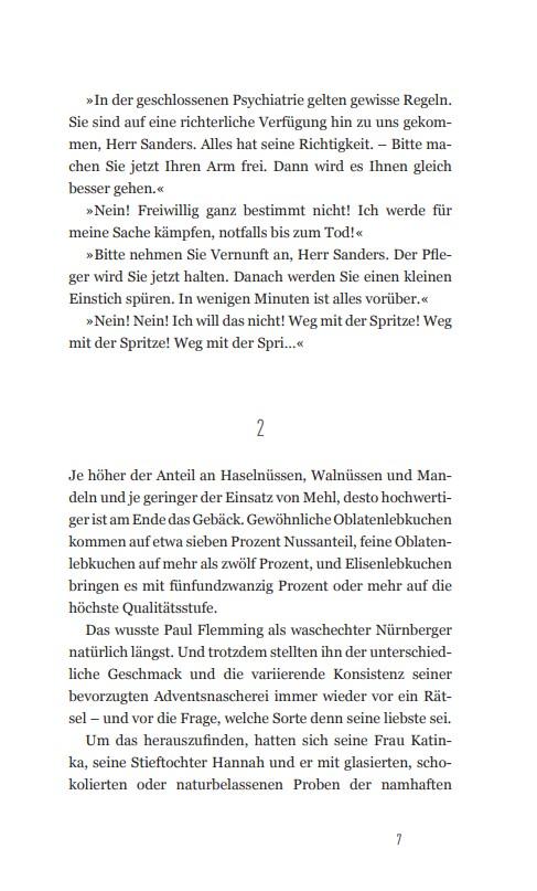 Beispielinhalt (Bild) Paul Flemming und die Bombe in der Weihnachtsgans